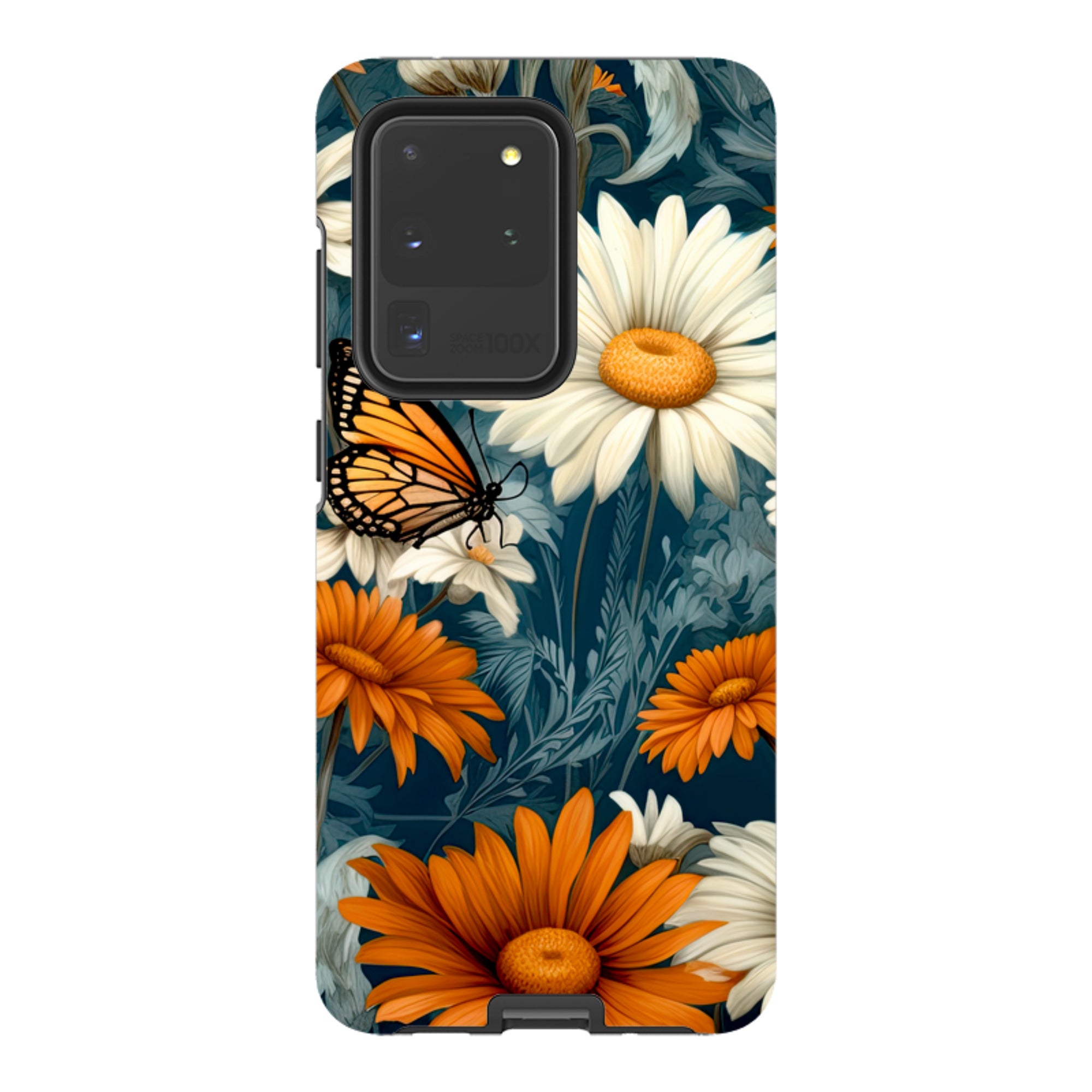 Samsung Tough Case - Butterfly Daisies