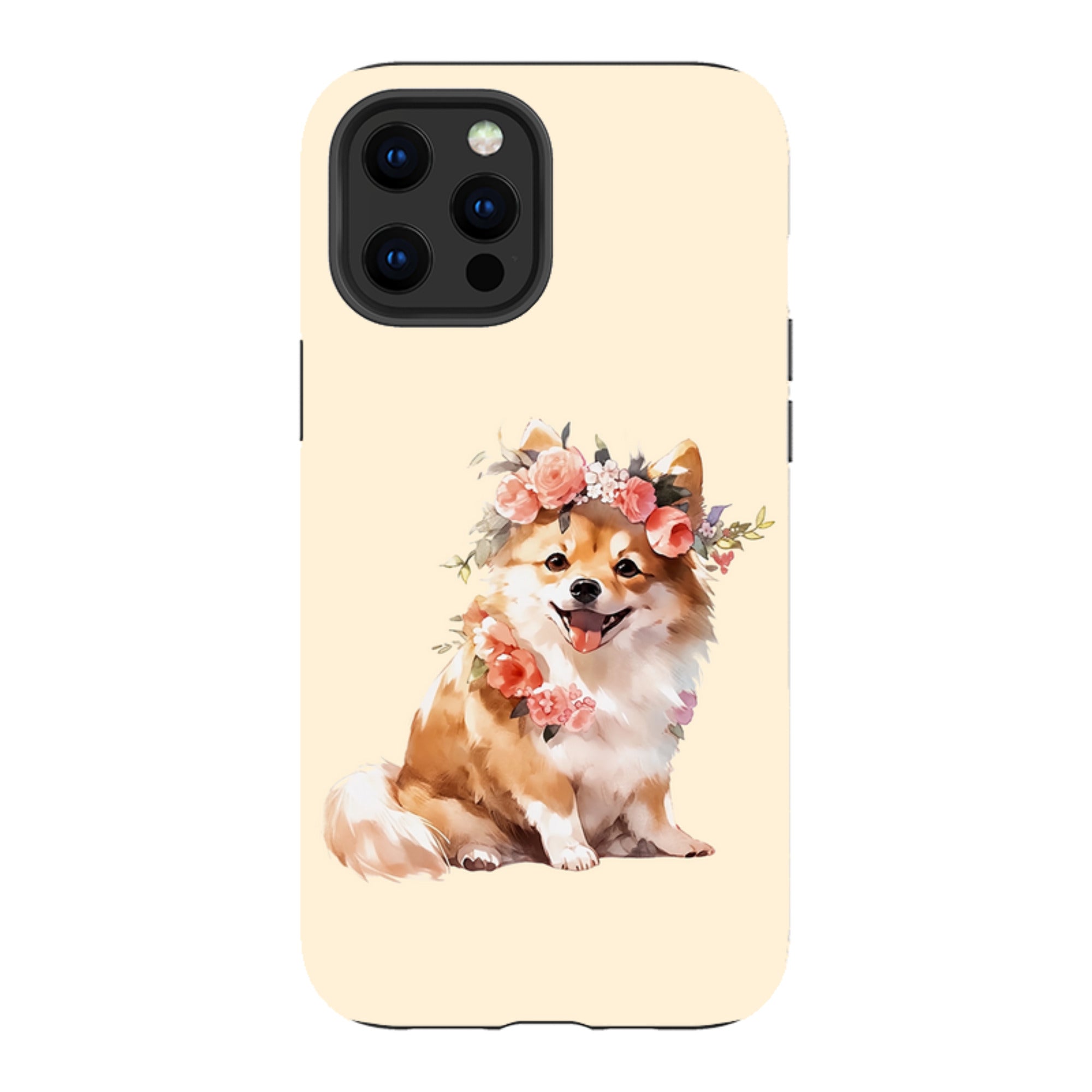iPhone Case - Cute Dog H