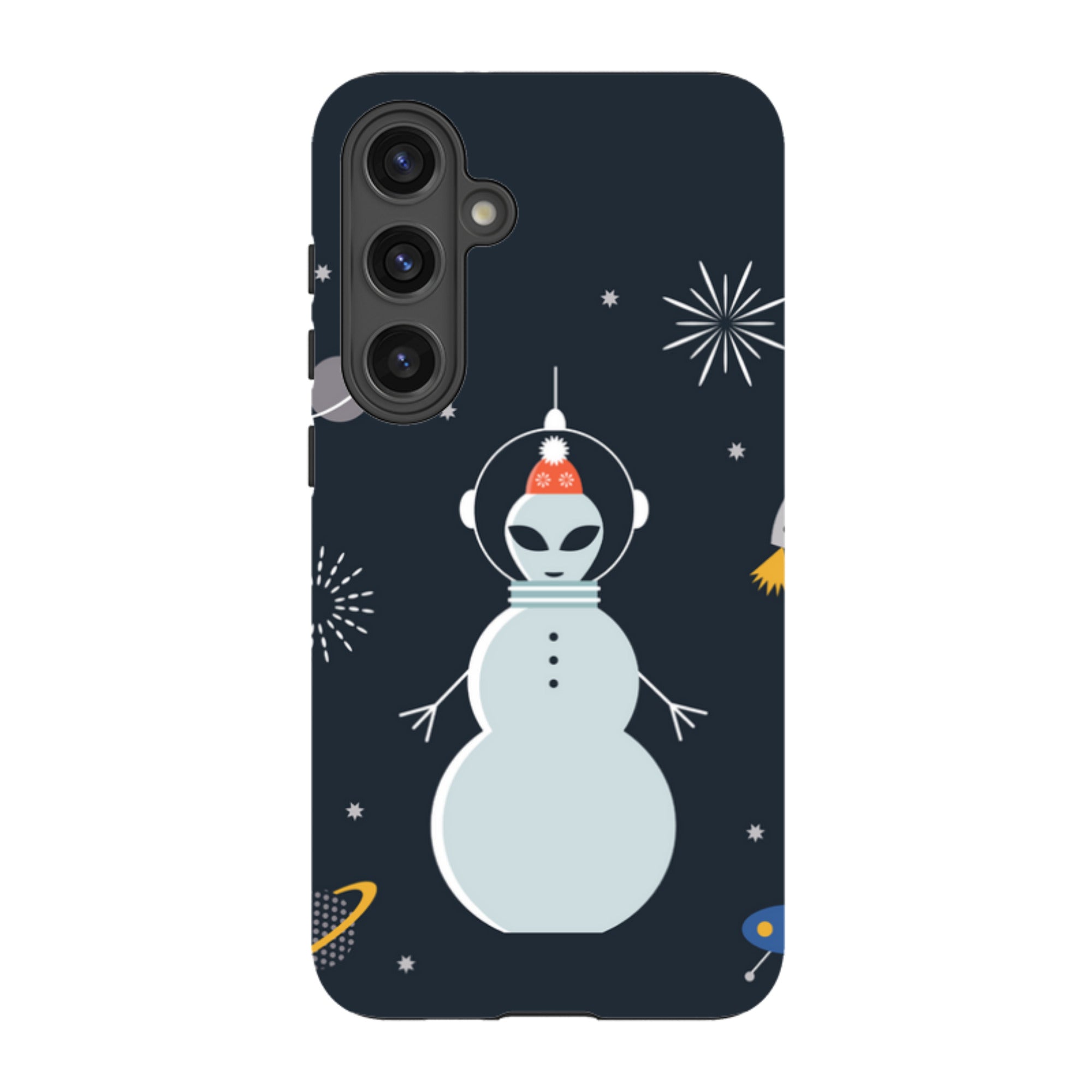 Samsung Tough Case - Happy Alien