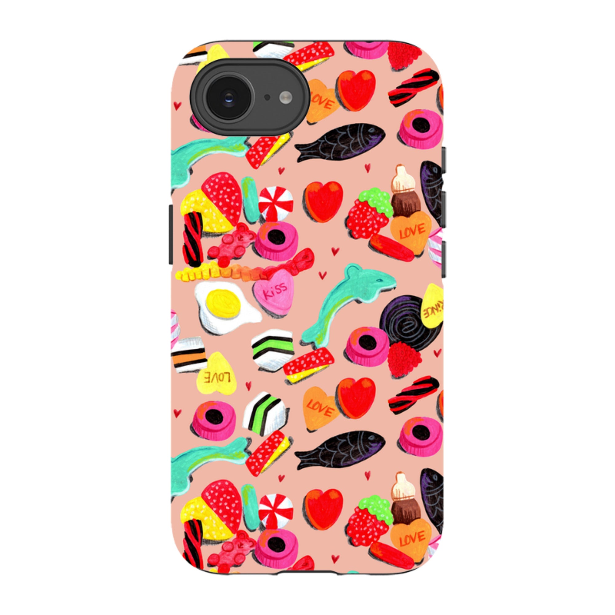 iPhone Tough Case - Candy By Caroline Bonne Muller