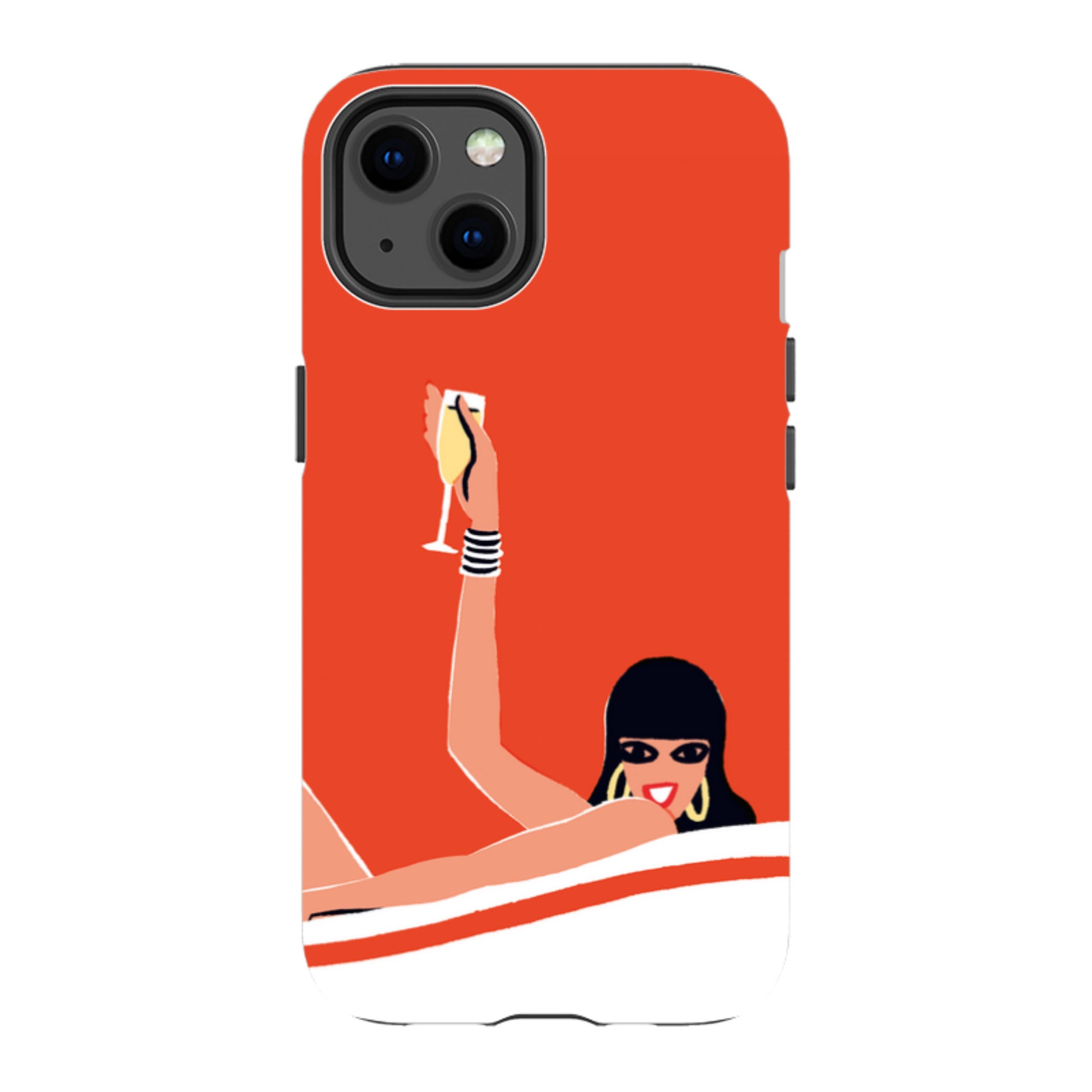 iPhone MagSafe Tough Case -  Champagne By Paul Thurlby