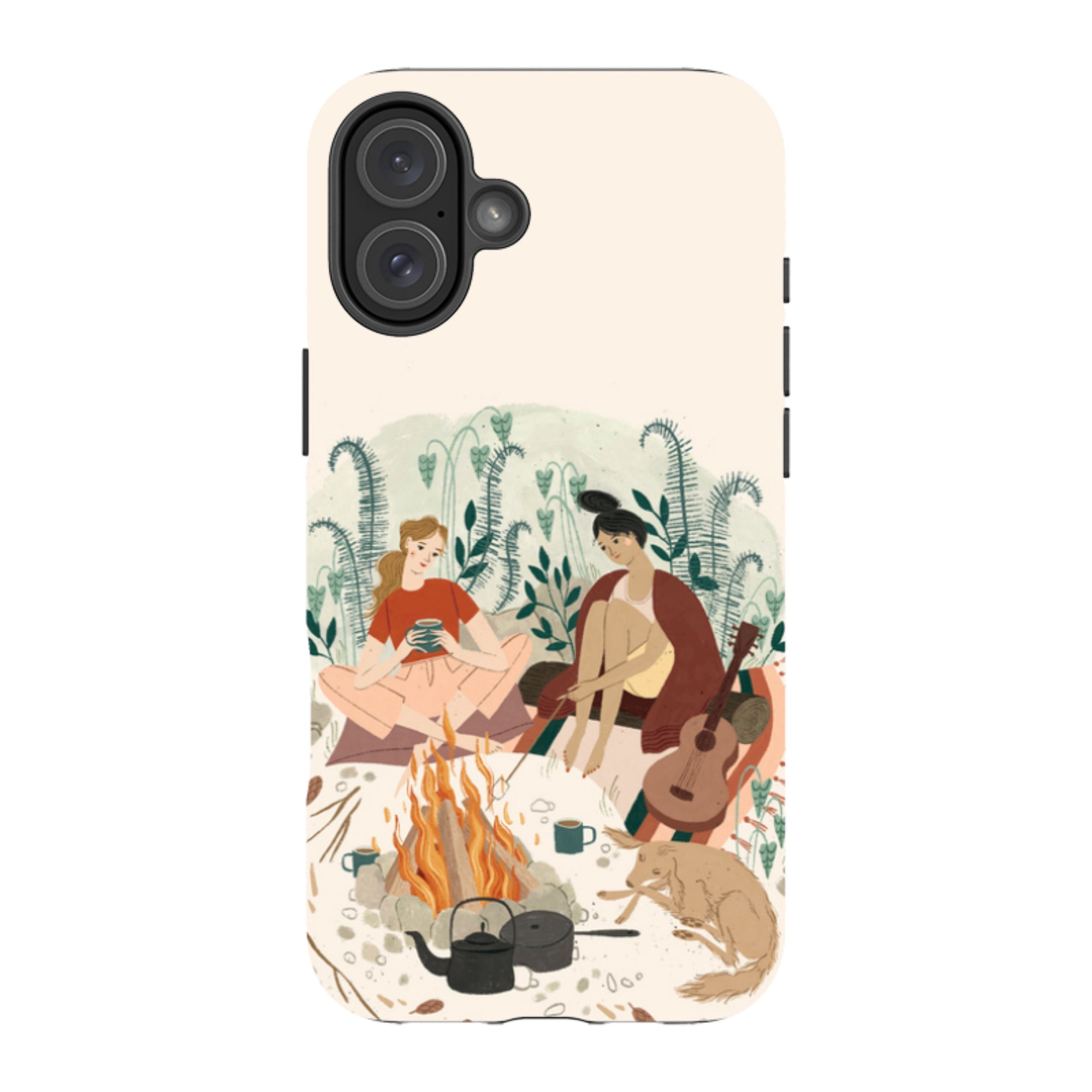 iPhone MagSafe Tough Case - Summer Fire By Meghann Rader