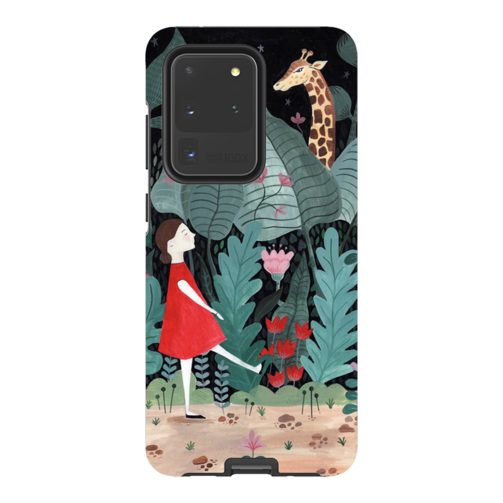 Samsung Tough Case - Fearless By Bex Parkin