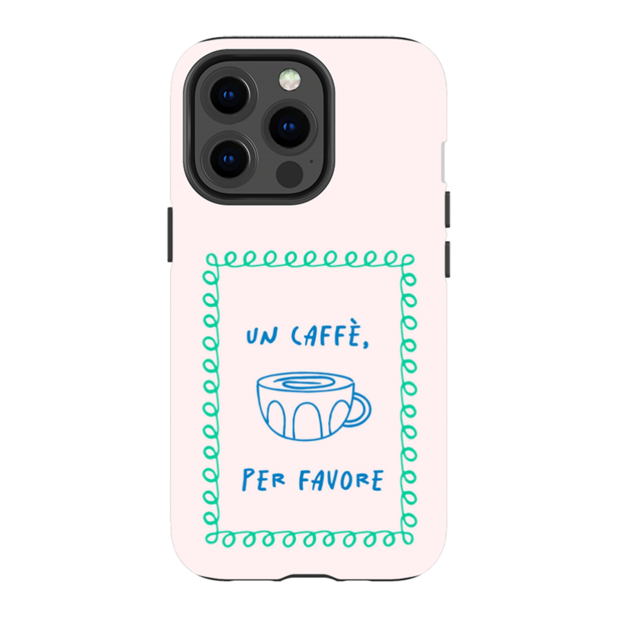 iPhone Case - Un Cafe