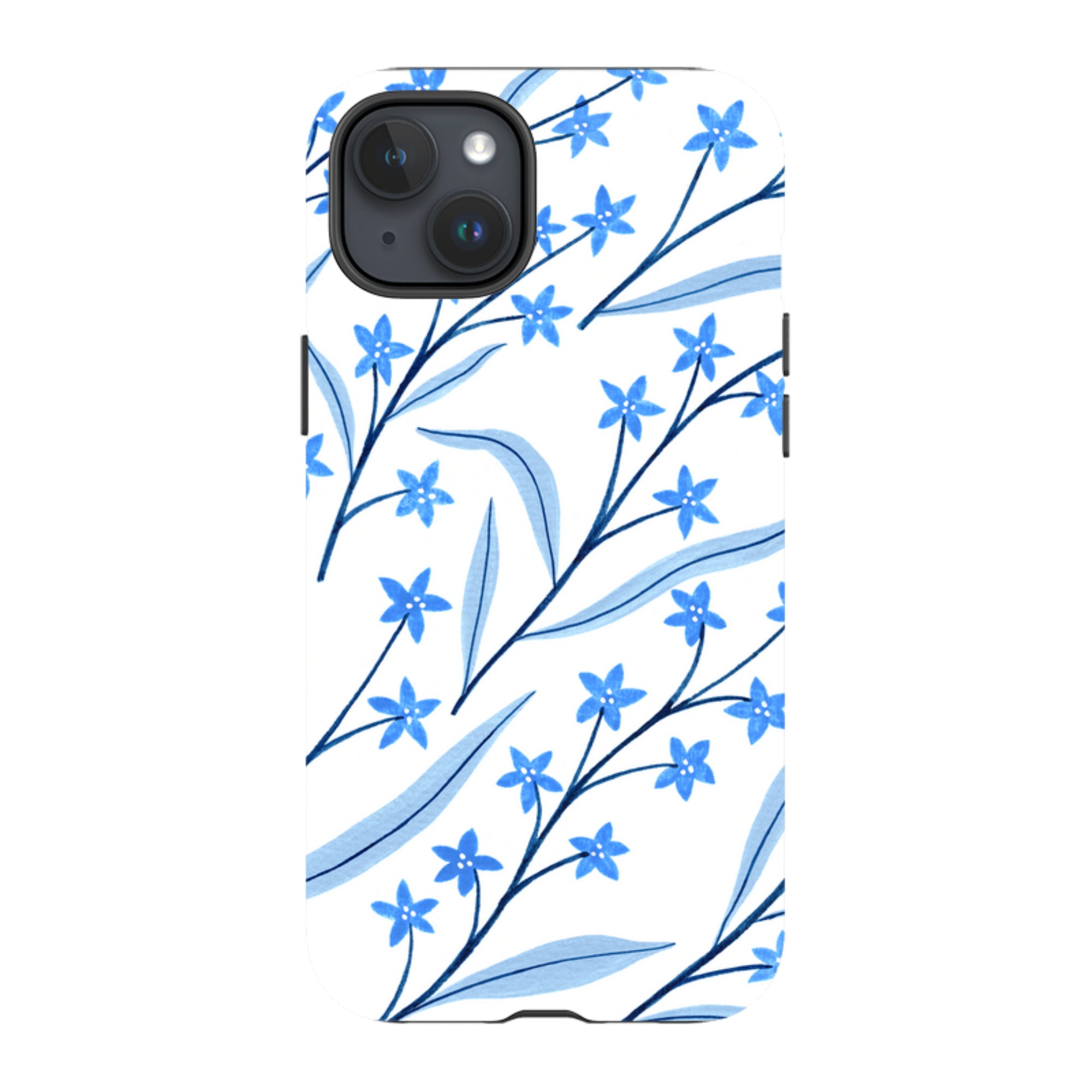 iPhone MagSafe Tough Case -  Forget Me Not By Madalina Andronic
