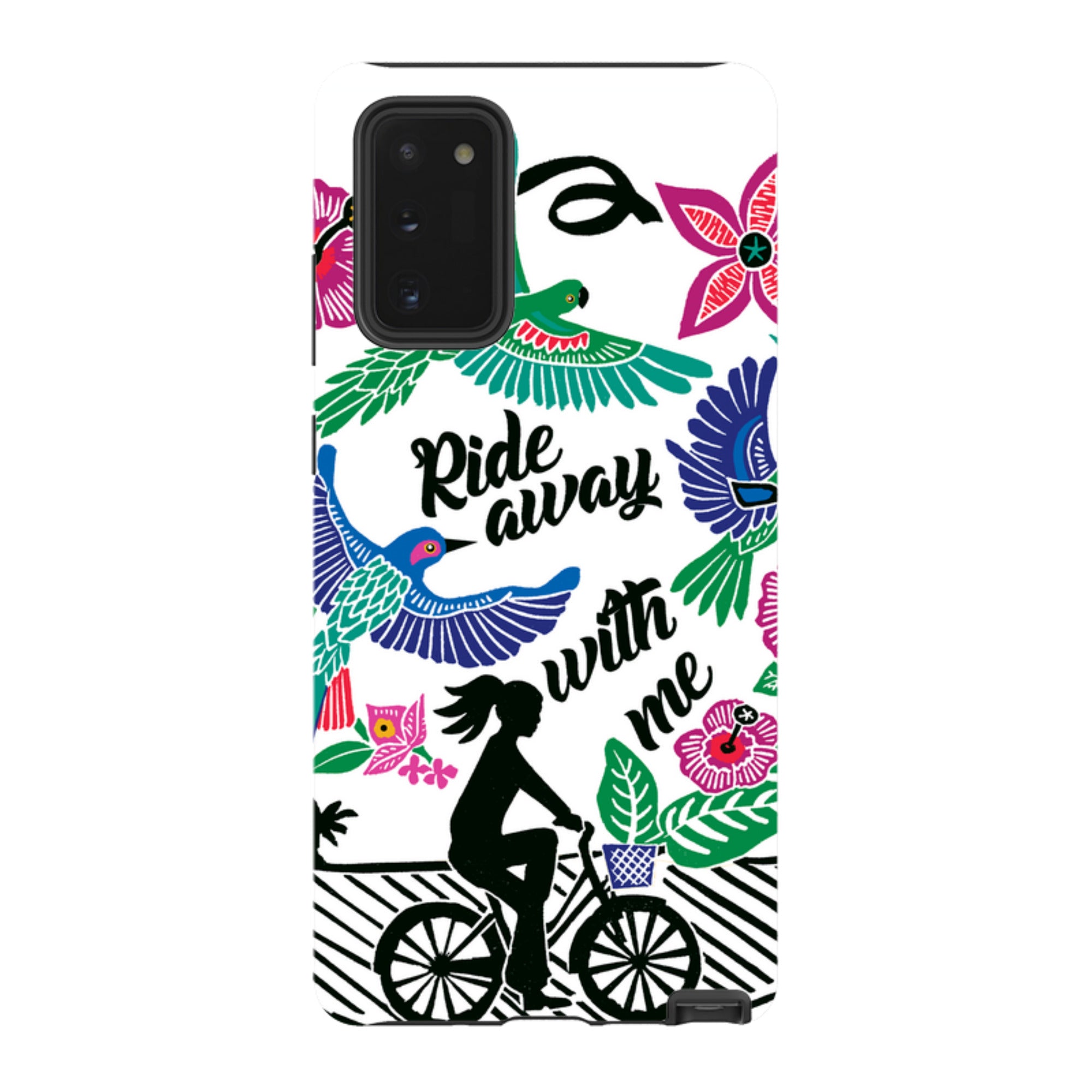 Samsung Tough Case - Ride With Me By Kate Heiss
