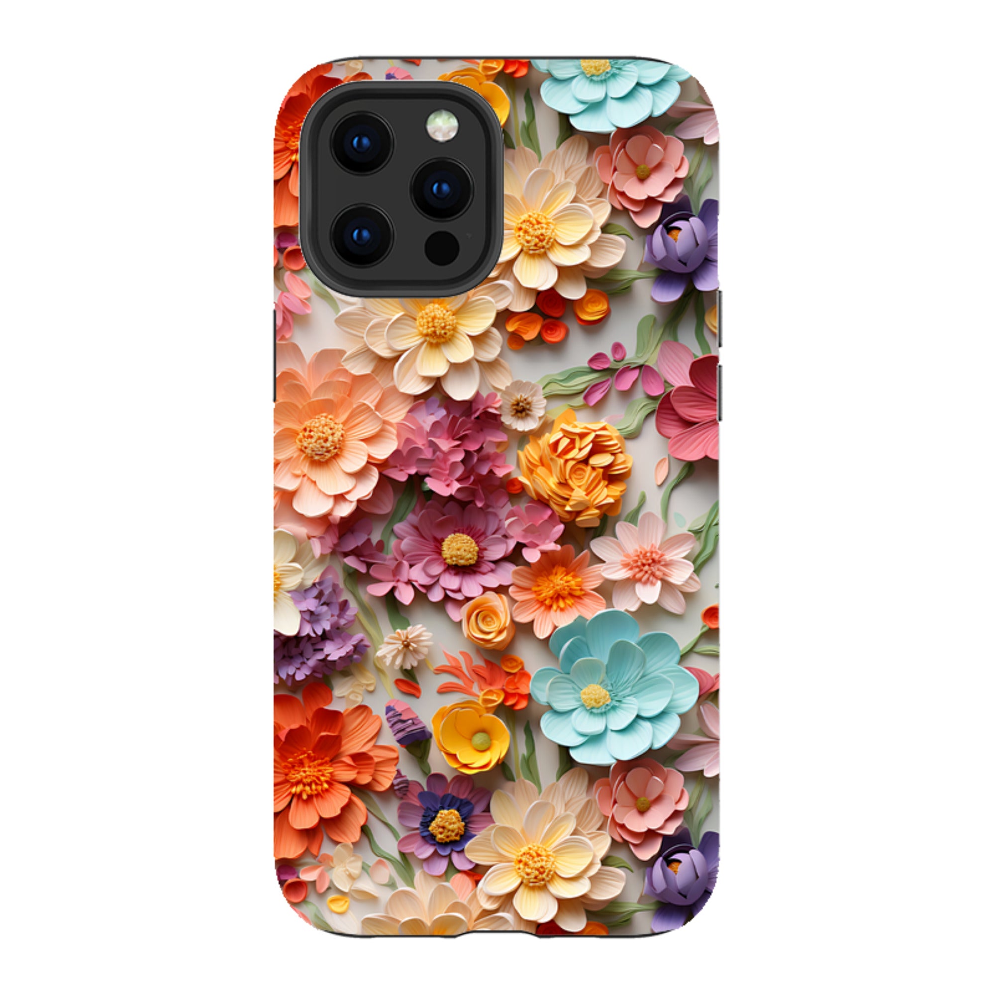 iPhone Tough Case -Ostara Floral