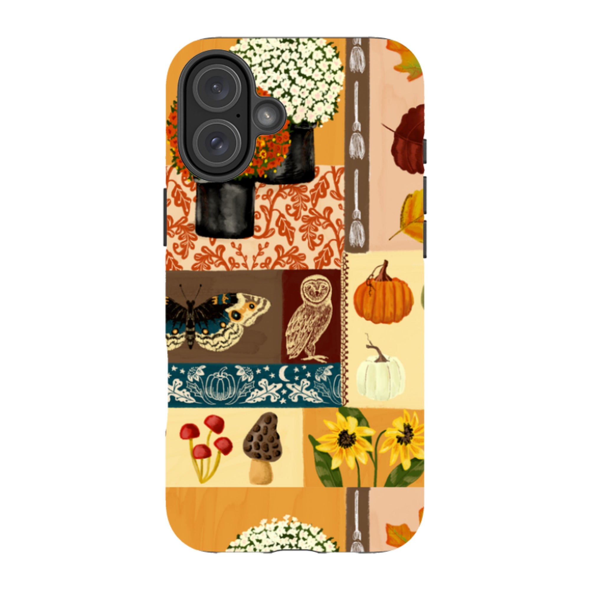 iPhone MagSafe Tough Case - Fall Sections By Abby Jacobs