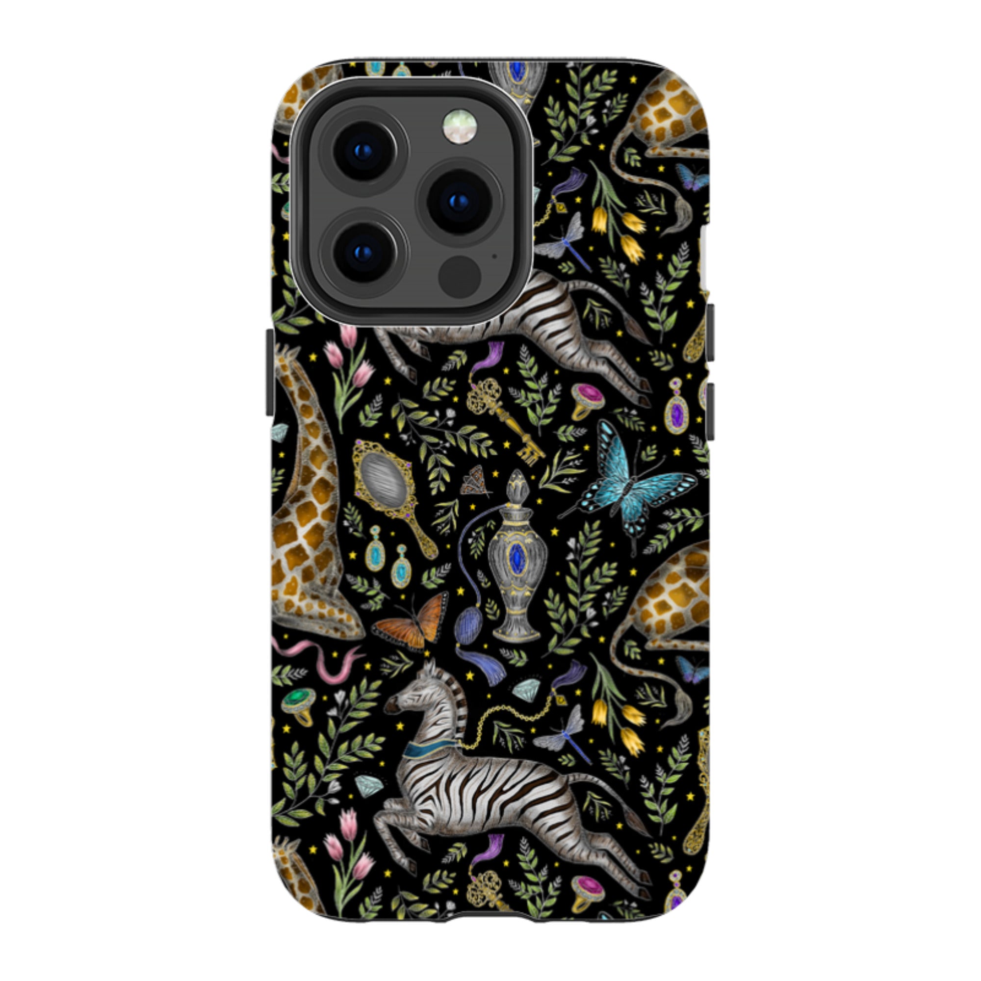iPhone Tough Case - Dressing Table Black By Catherine Rowe
