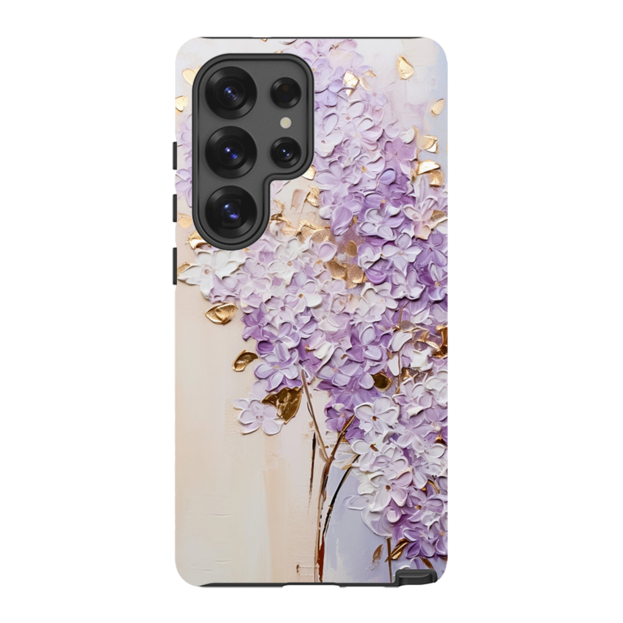 Samsung Tough Case - Purple Floral