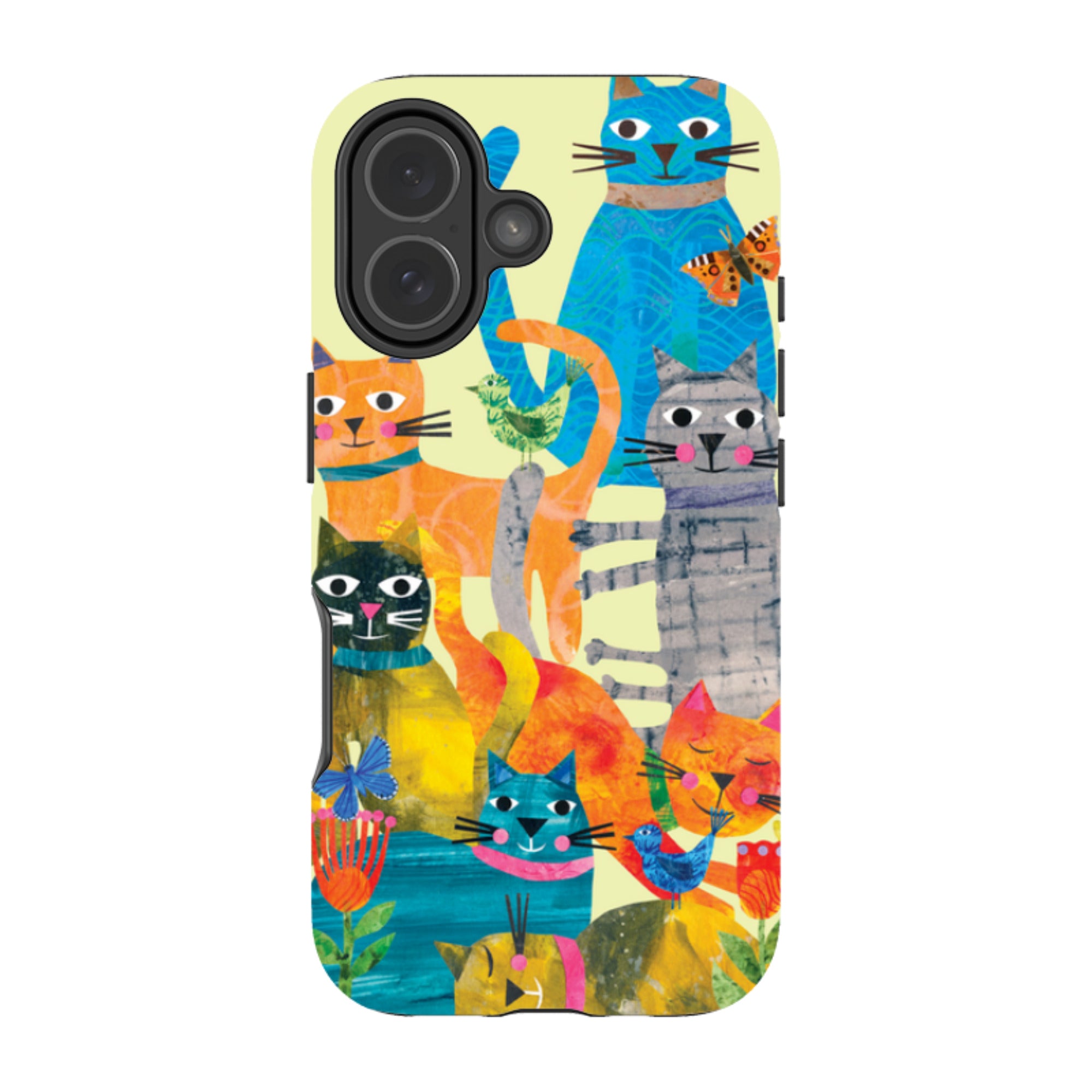 iPhone MagSafe Tough Case - Cat Party By Tracey English