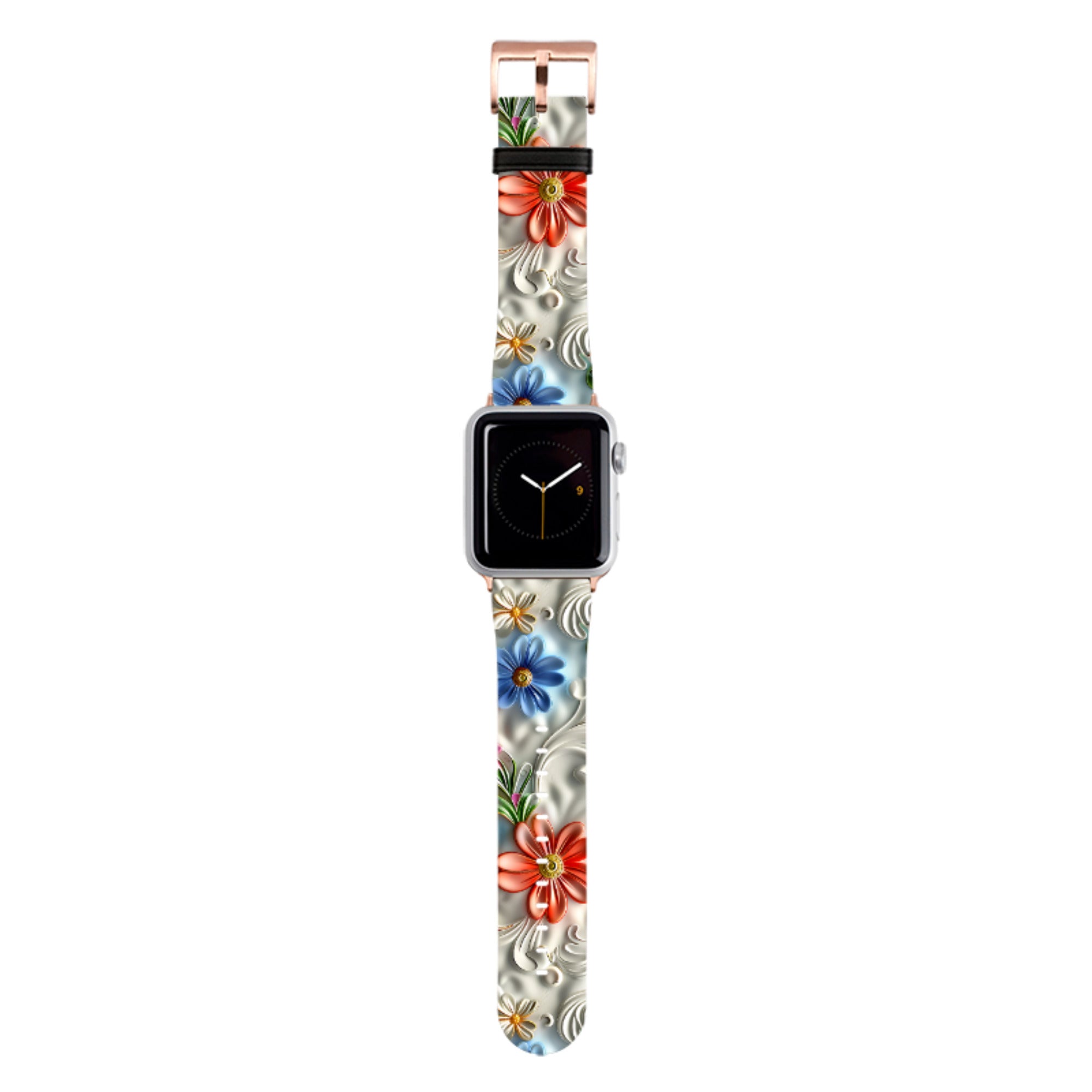 Artois Floral Apple Watch Strap