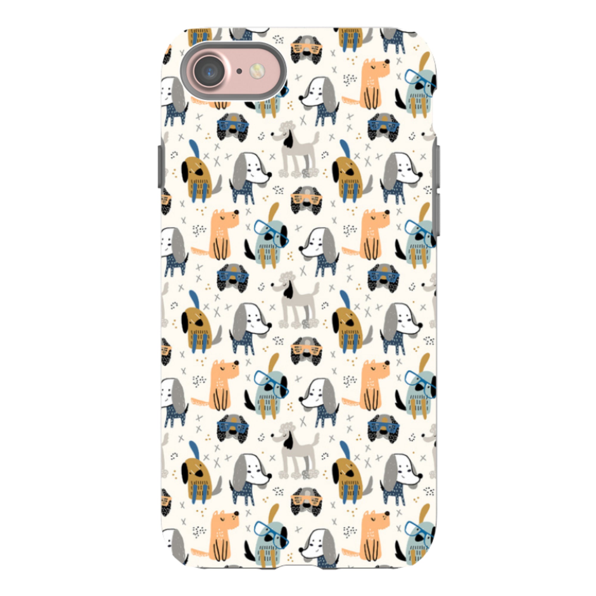 iPhone Tough Case - Bark Twain