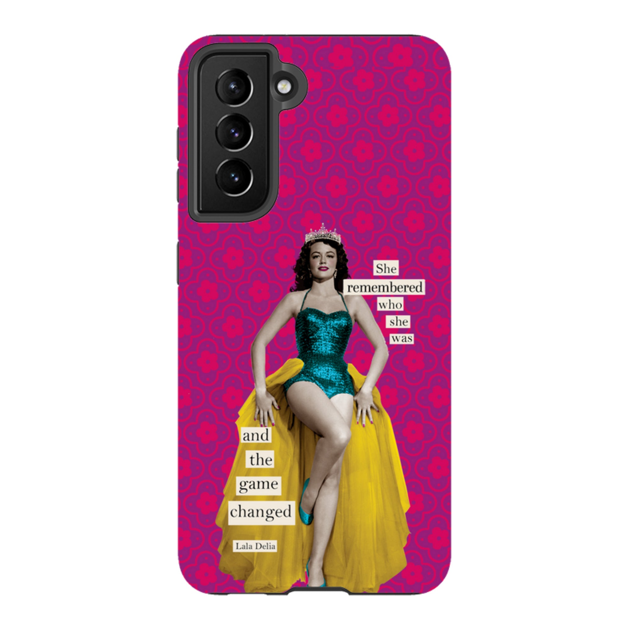Samsung Tough Case - Game Changed By Clare Jordan