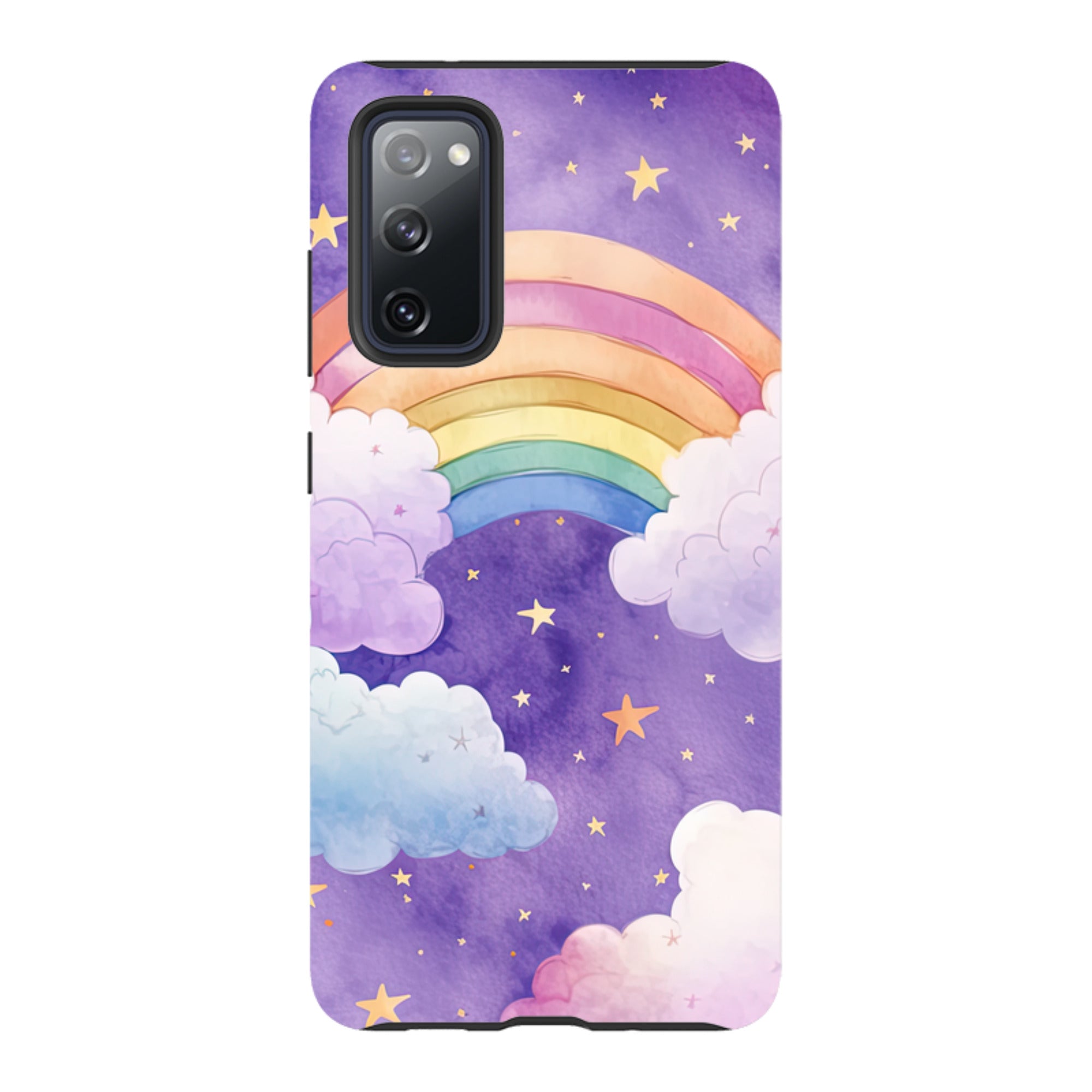 Samsung Tough Case - Rainbow Clouds