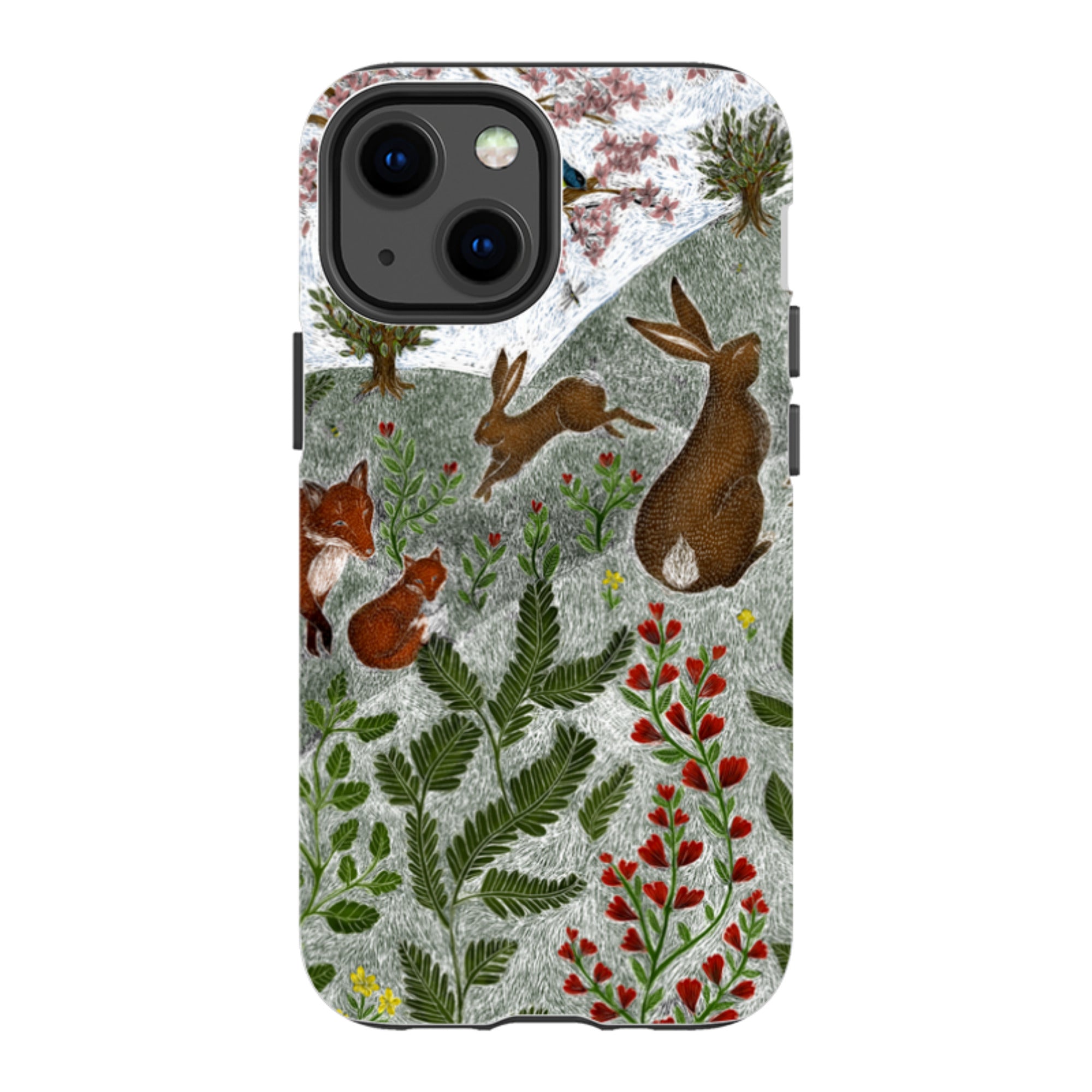 iPhone Tough Case - Sussex Downs By Catherine Rowe