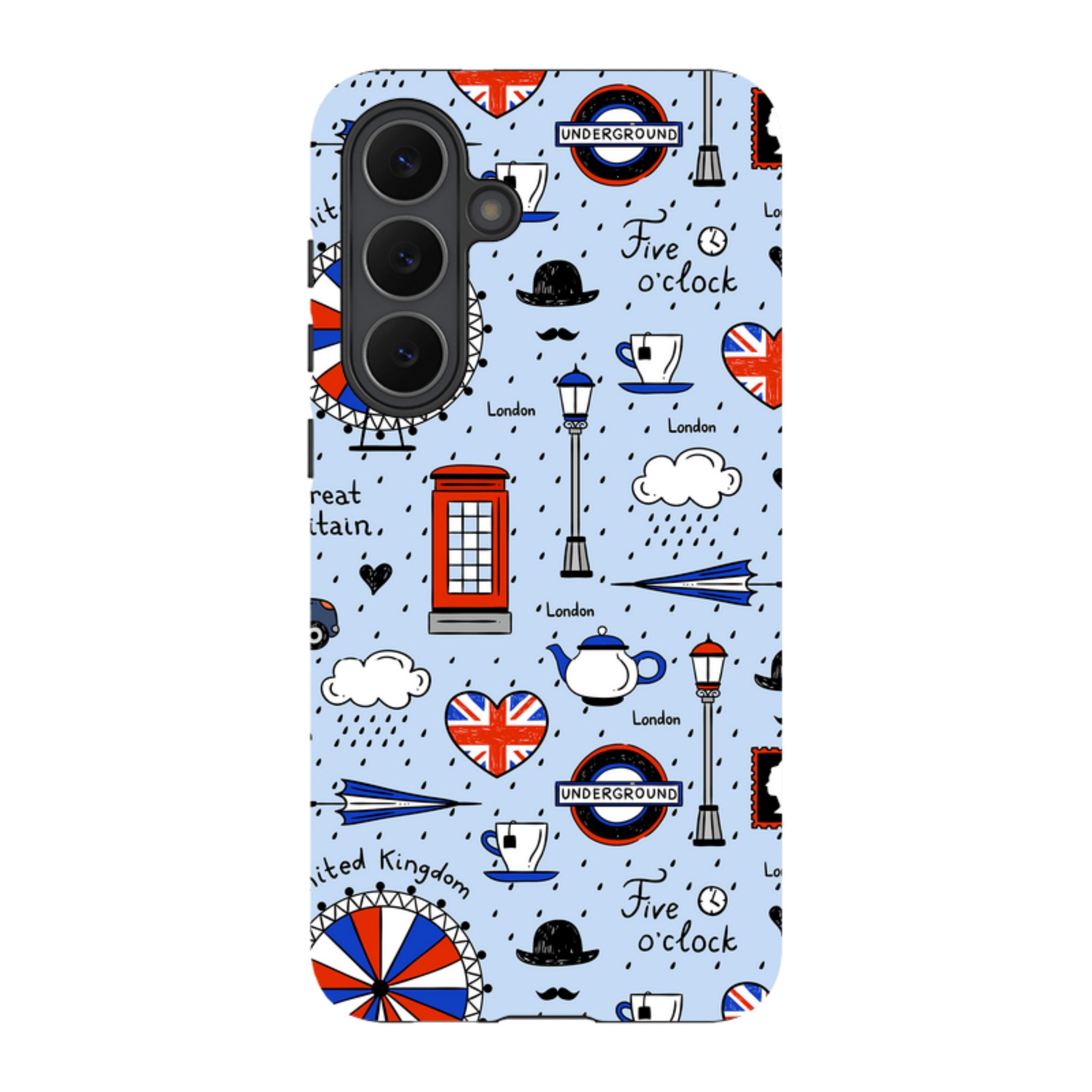 Samsung Tough Case - Blue London