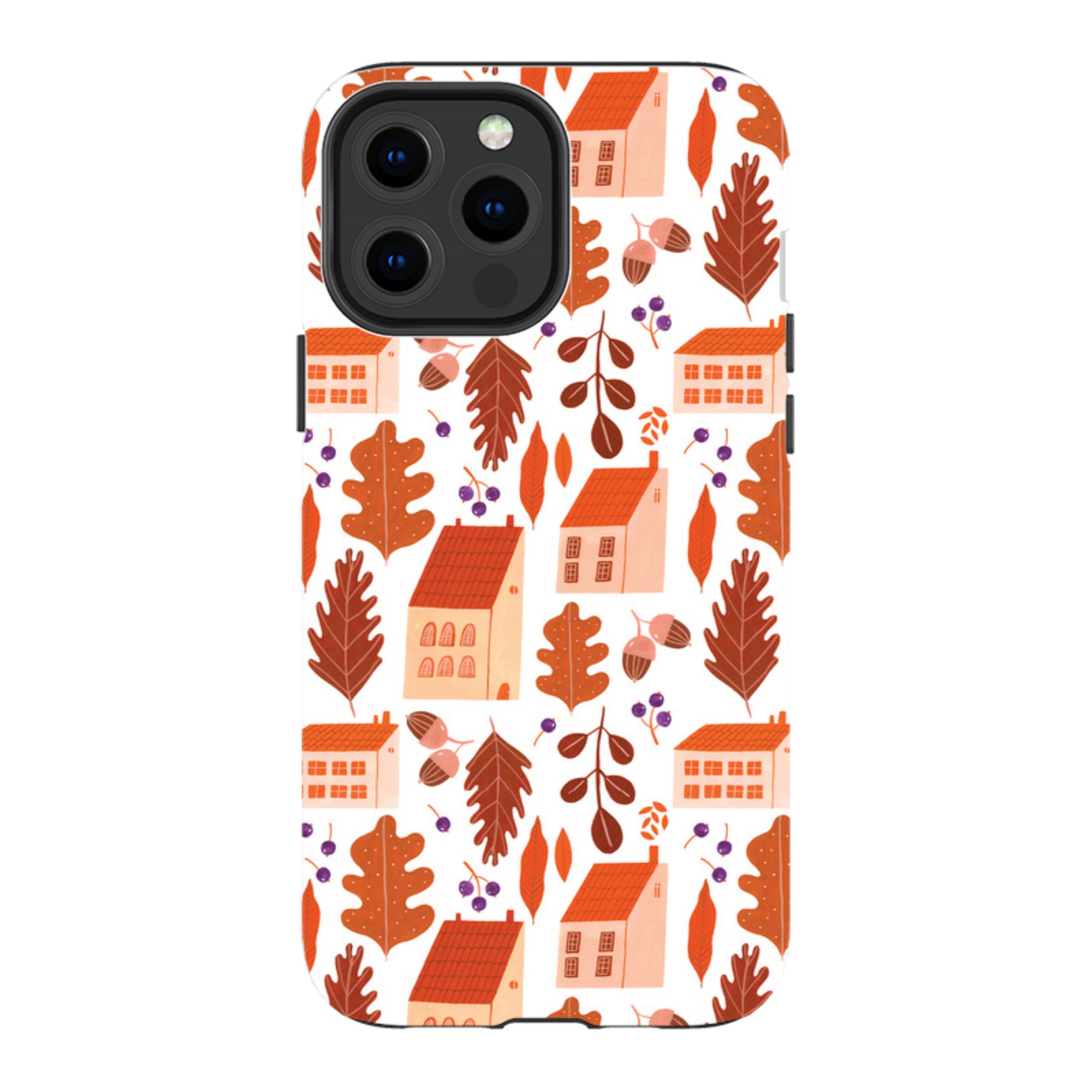 iPhone MagSafe Tough Case -  Autumn Pattern By Madalina Andronic