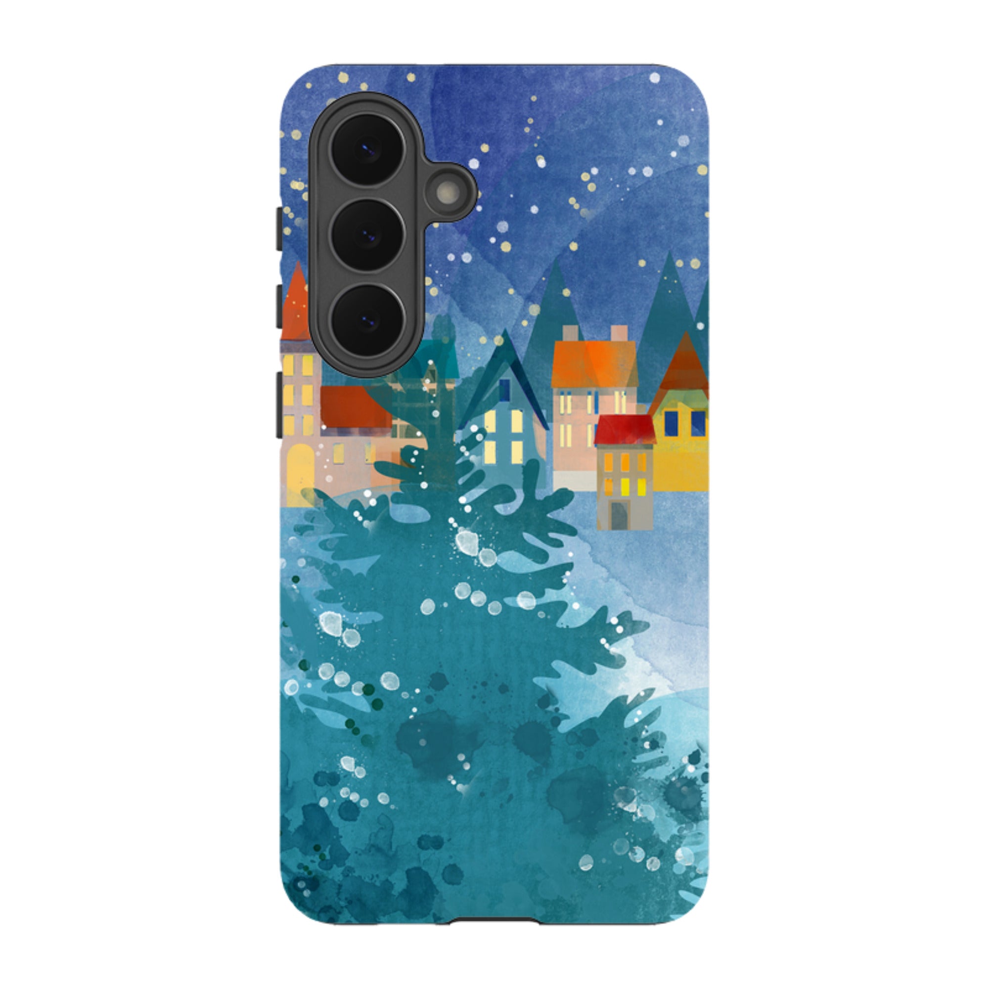 Samsung Tough Case - Winter Town