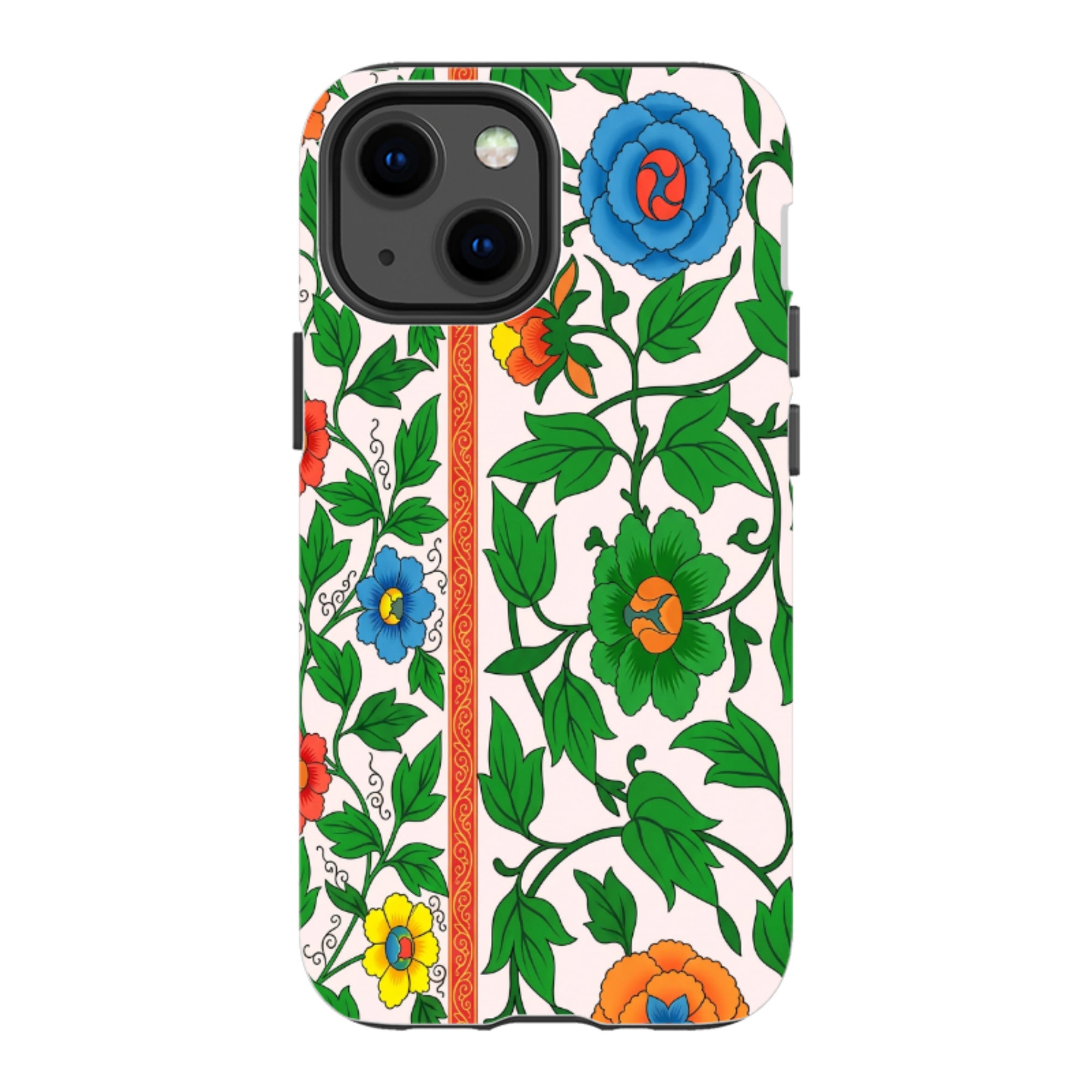 iPhone Tough Case - Imperial Peony