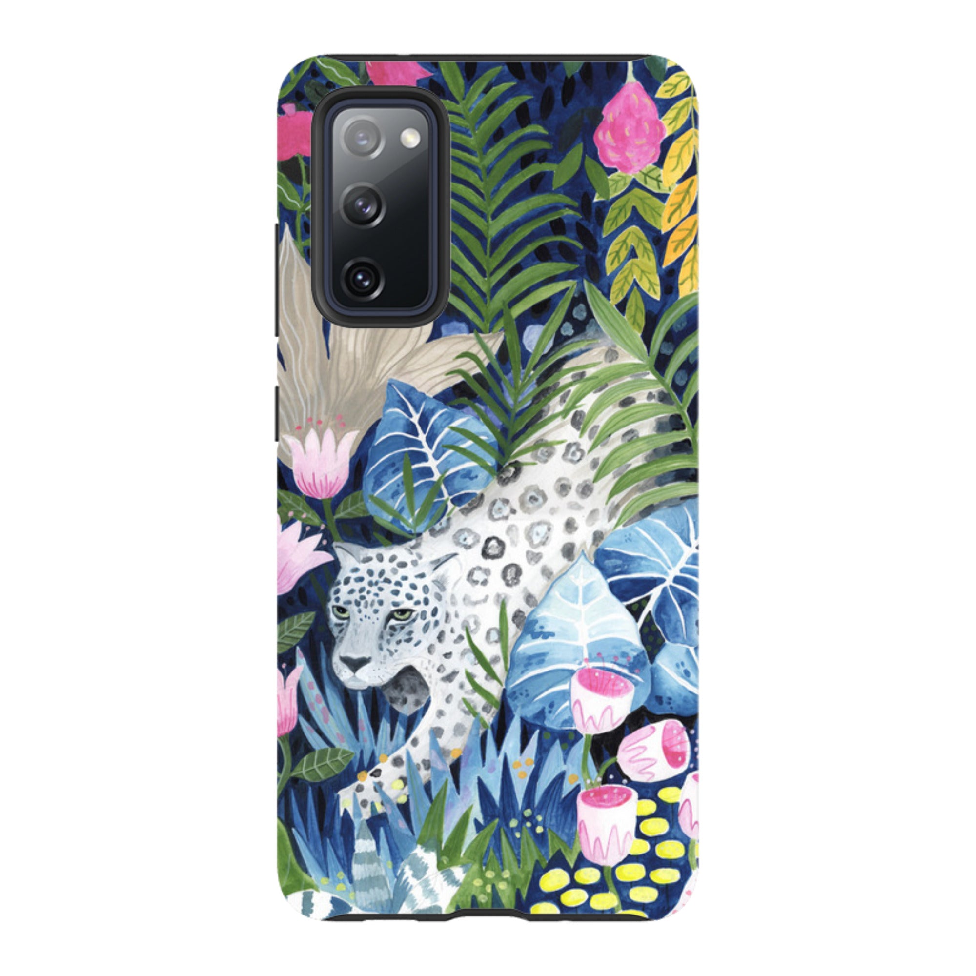 Samsung Tough Case - Prowling Leopard By Bex Parkin