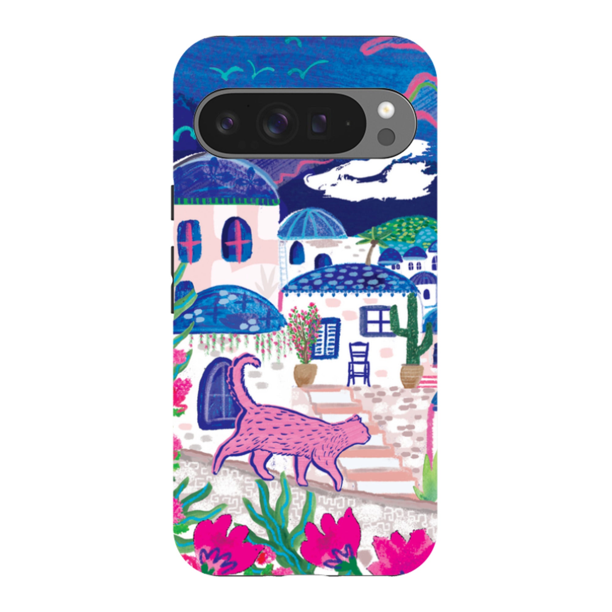 Google Tough Case - Sapphire Seas By Emma Frances Grant