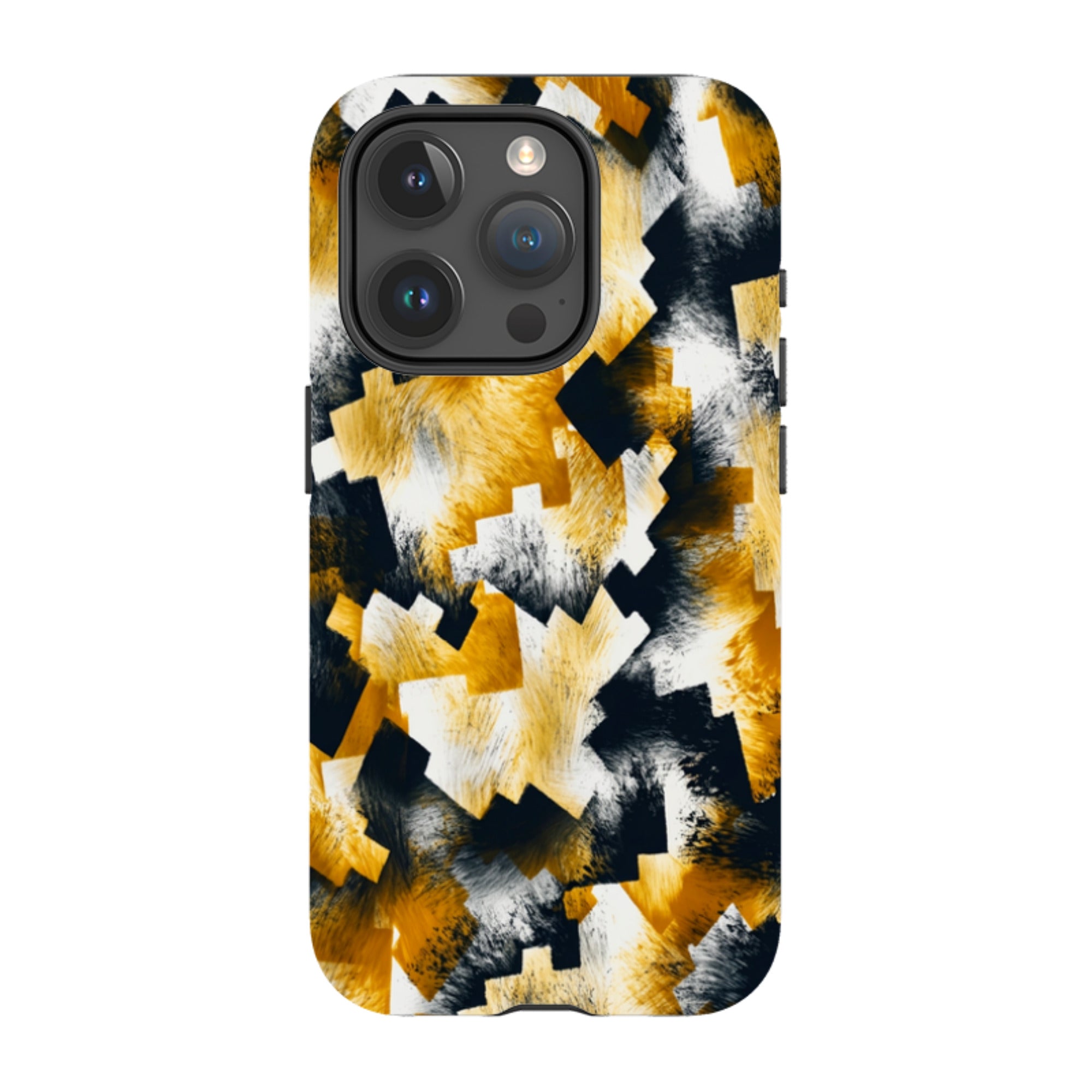 iPhone MagSafe Tough Case - Foil Abstract