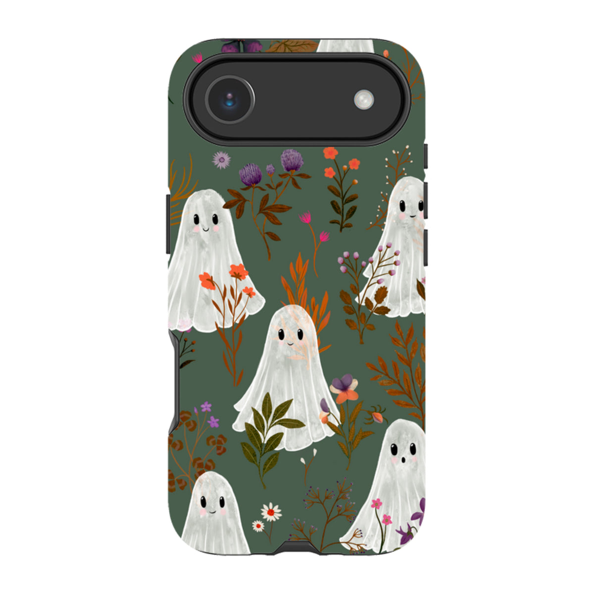 iPhone Tough Case - Ghost in the Garden - Pine By Katherine Quinn