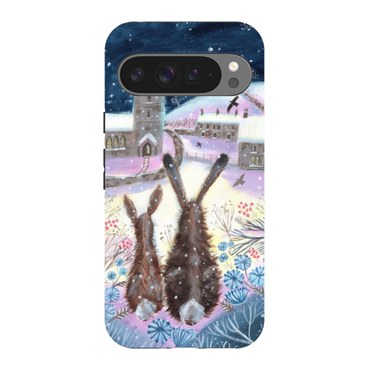 Google Tough Case - Rabbit & Hare By Mary Stubberfield