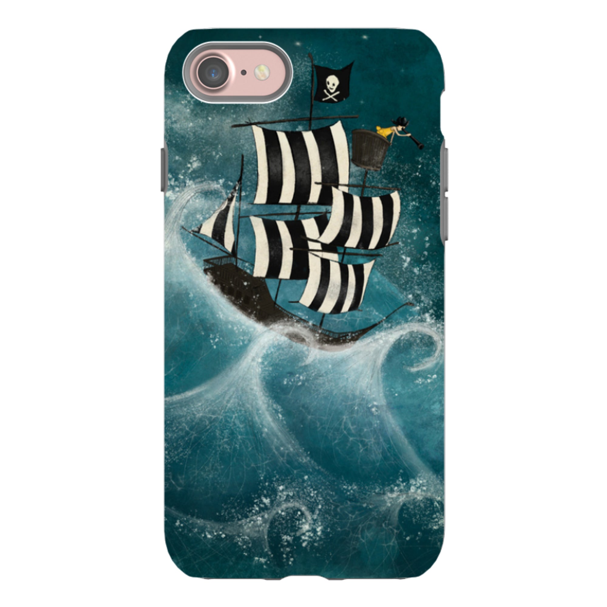 iPhone Tough Case - Face The Storm By Maja Lindberg