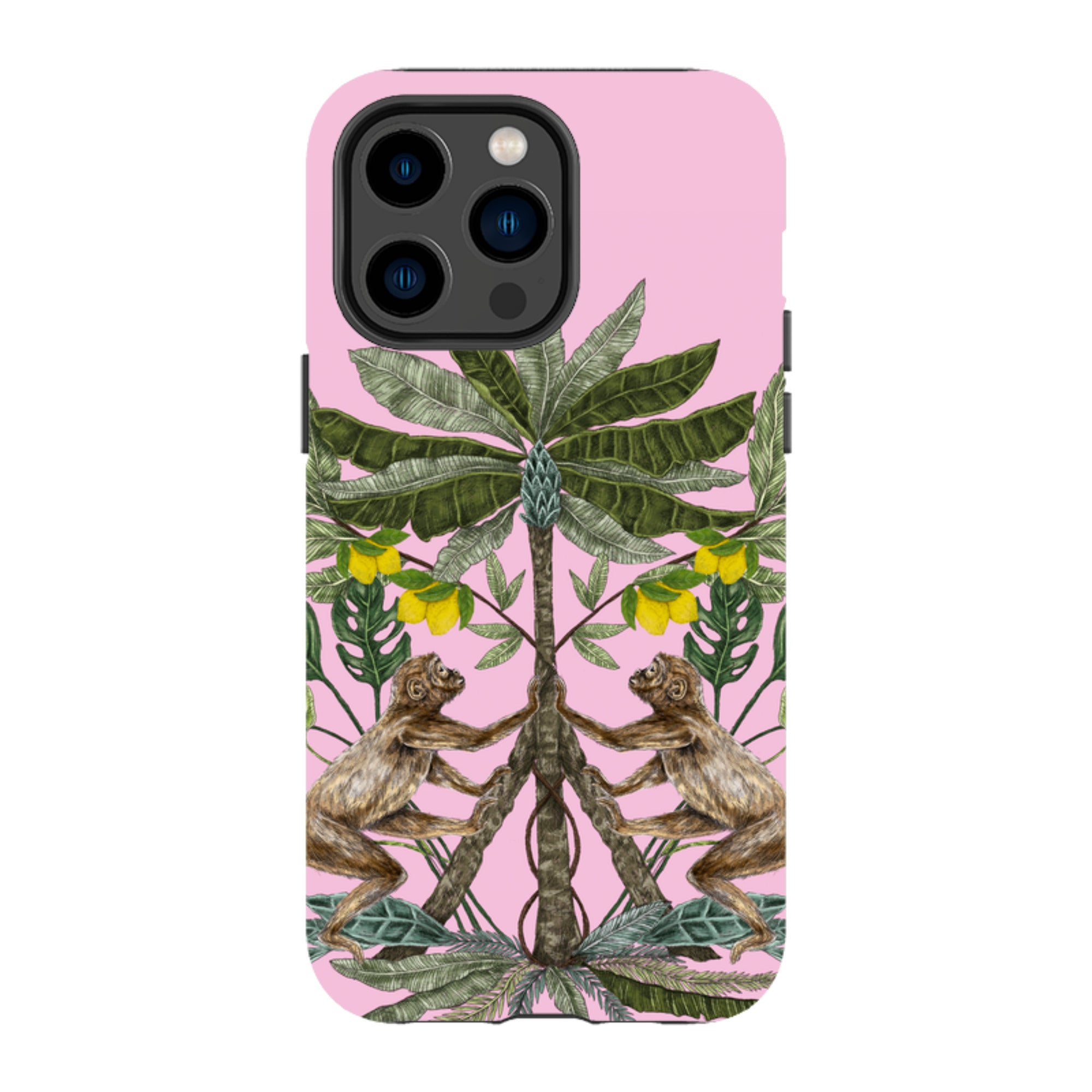 iPhone Tough Case - Monkey By Jade Mosinski