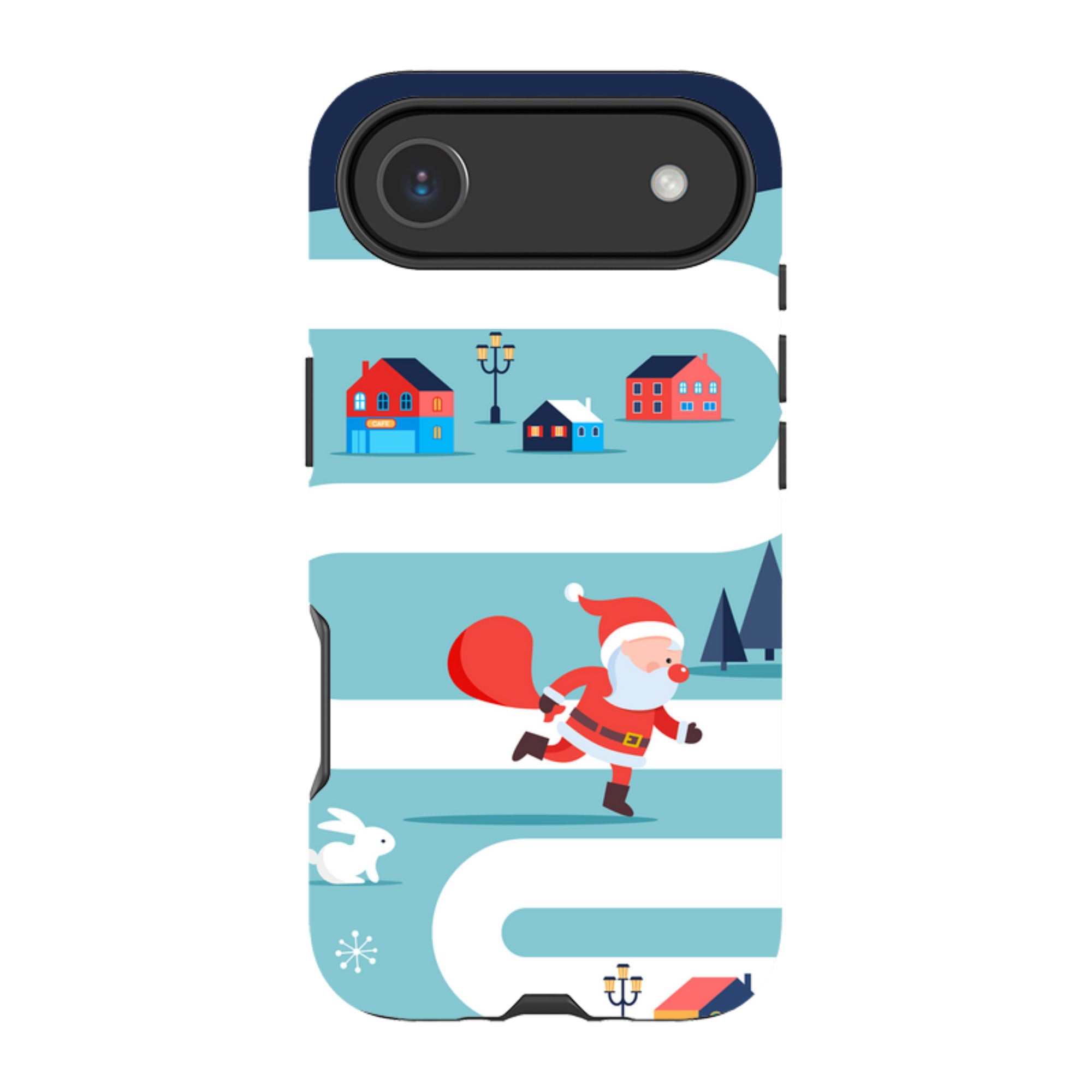iPhone Tough Case - Santa Is On His Way