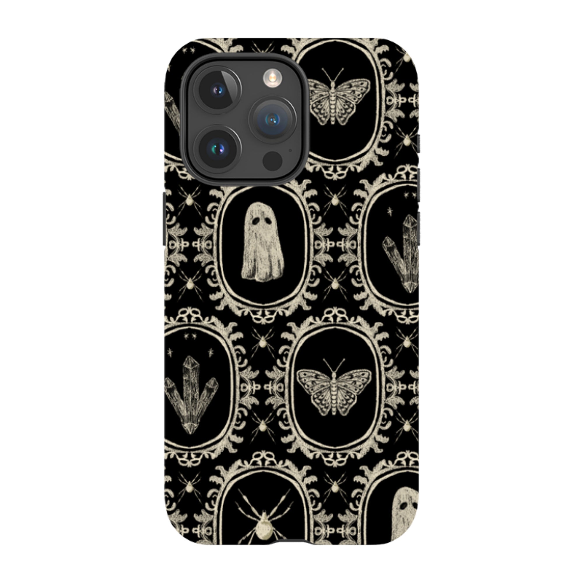 iPhone Tough Case - Ghost By Abby Jacobs