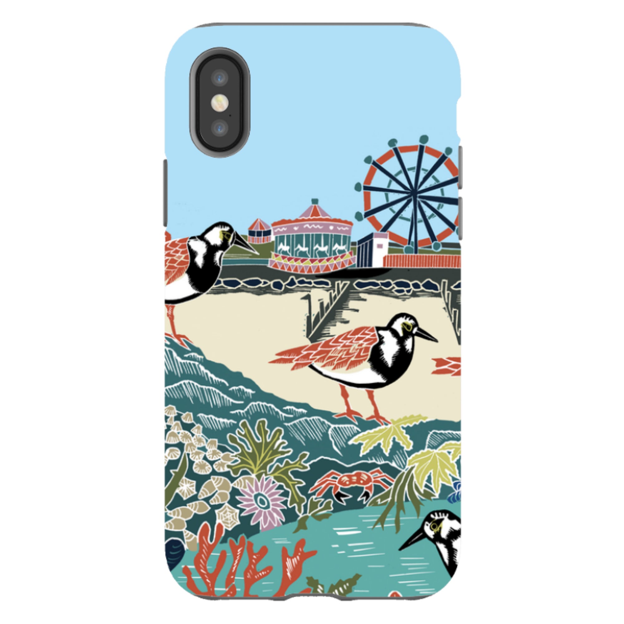 iPhone Case - Fairground By Kate Heiss