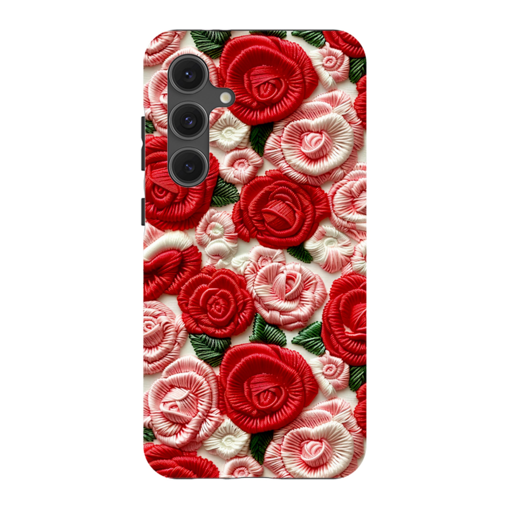 Samsung Tough Case - Light Roses III