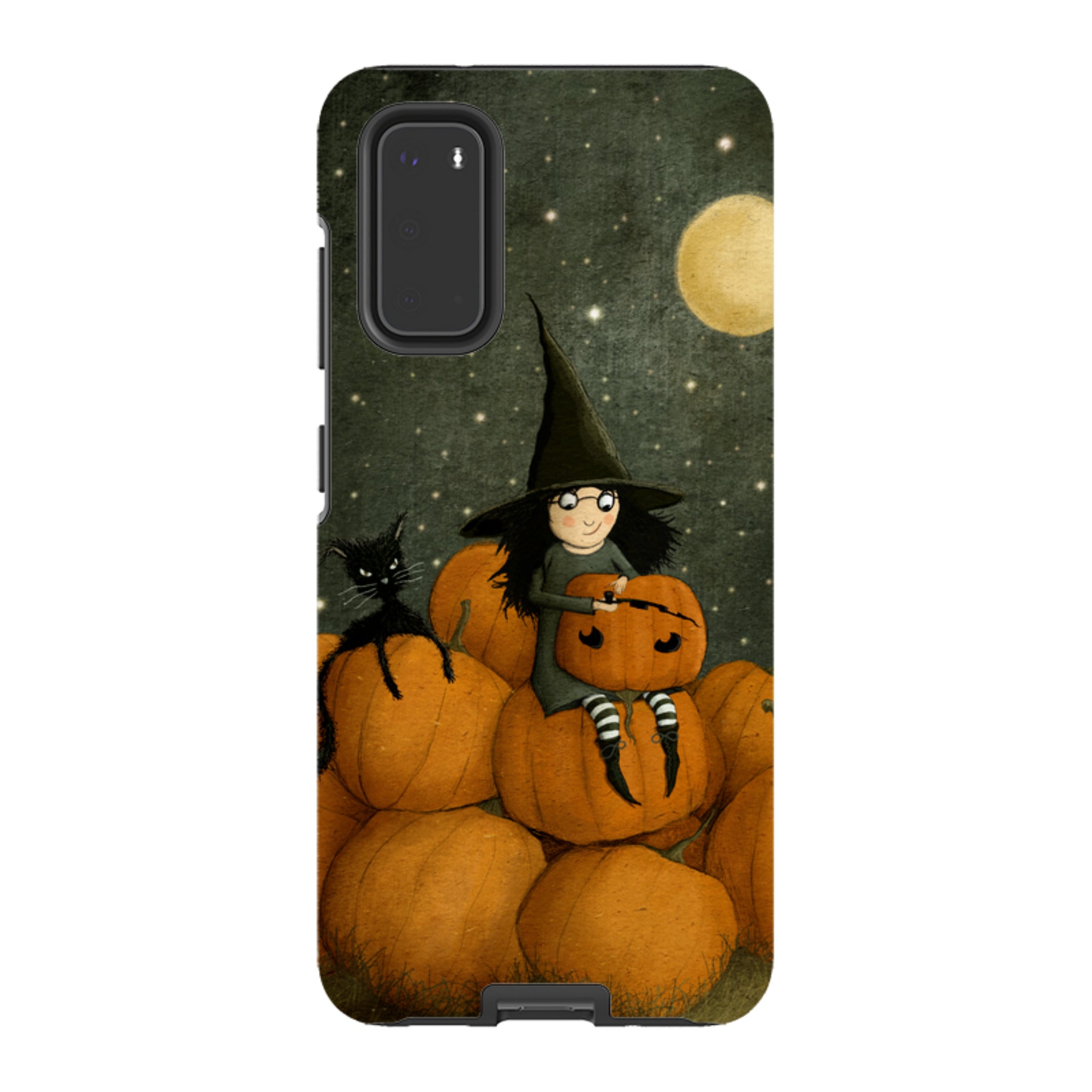 Samsung Tough Case - Pumpkin Witch By Maja Lindberg
