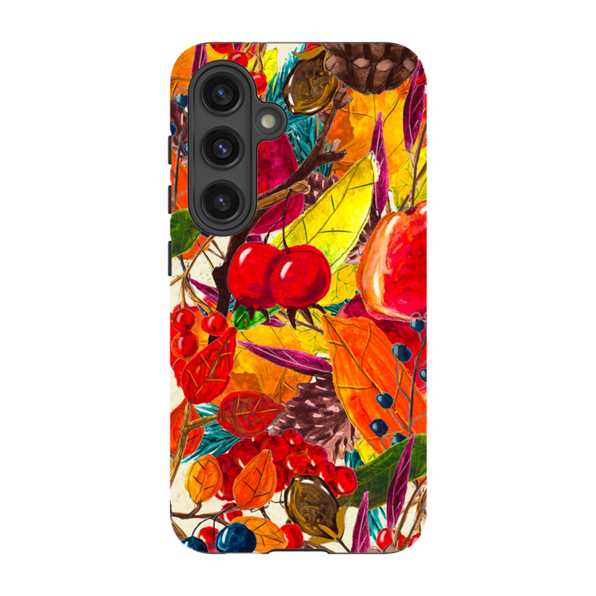 Samsung Tough Case - Autumn Fruits
