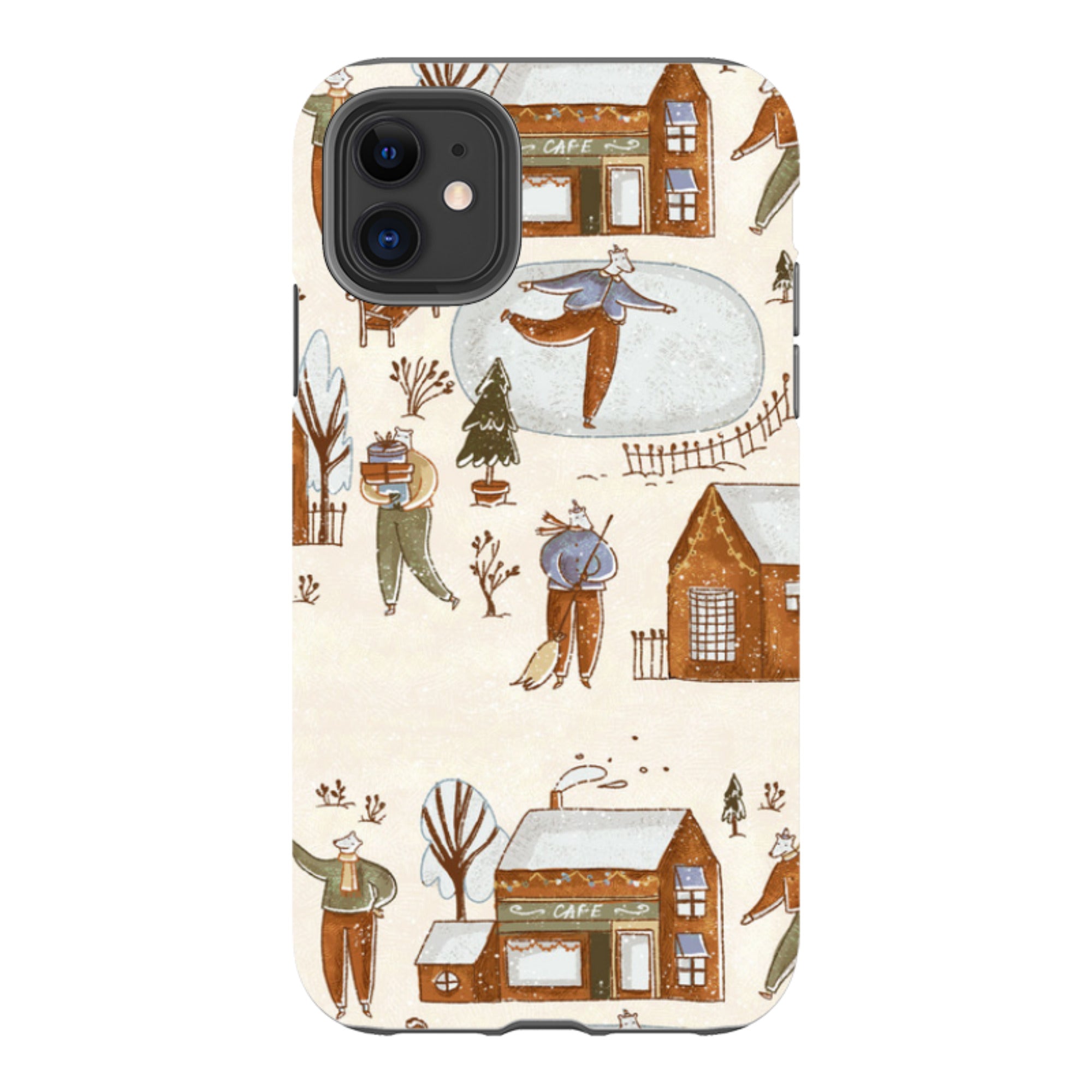 iPhone Tough Case - Winter Life