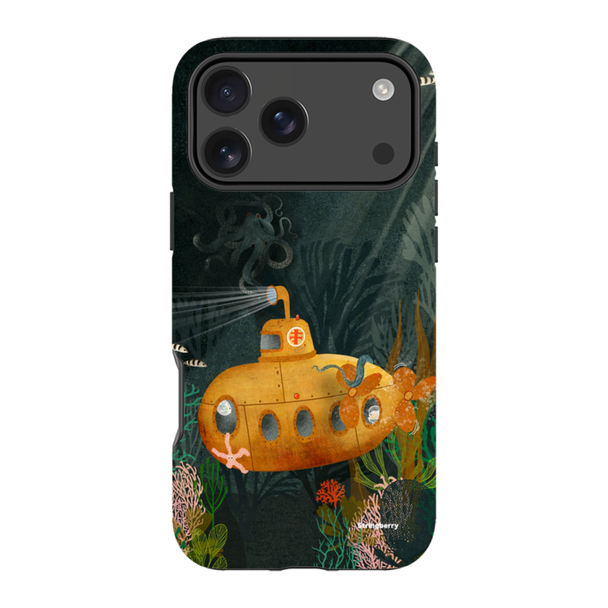 iPhone MagSafe Tough Case - Submarine By Katherine Quinn