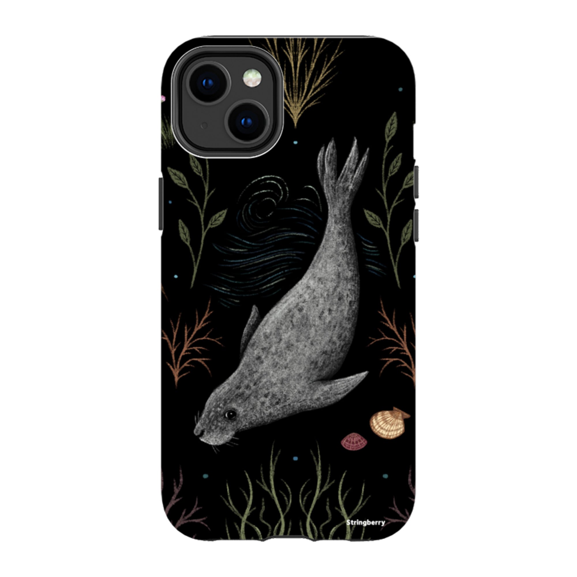 iPhone MagSafe Tough Case - Seal By Anna Stead