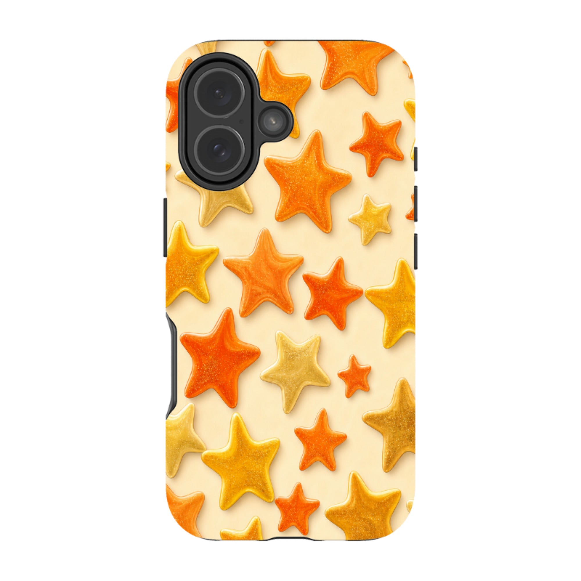 iPhone Tough Case - Orange Star