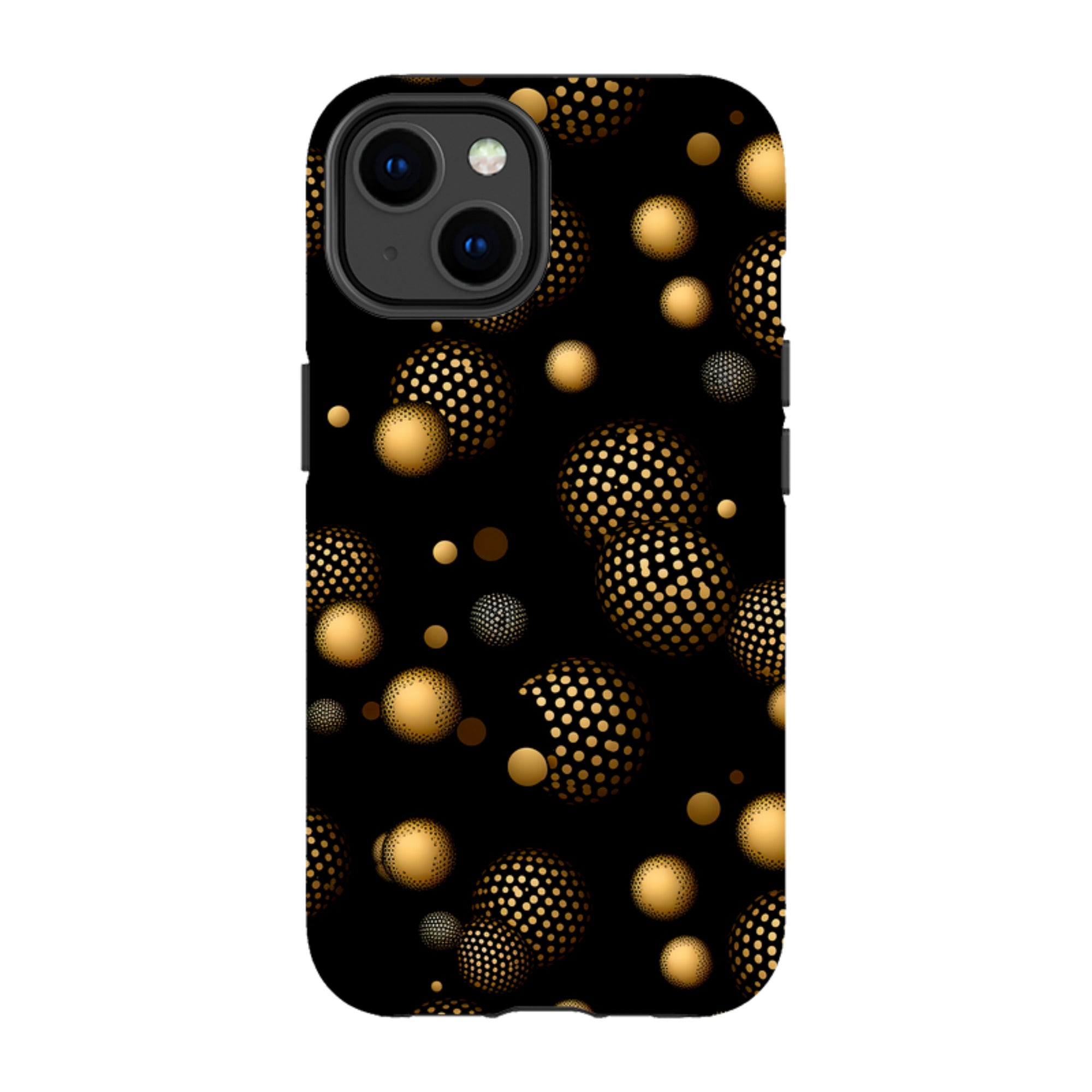 iPhone Case - Dark Polka II