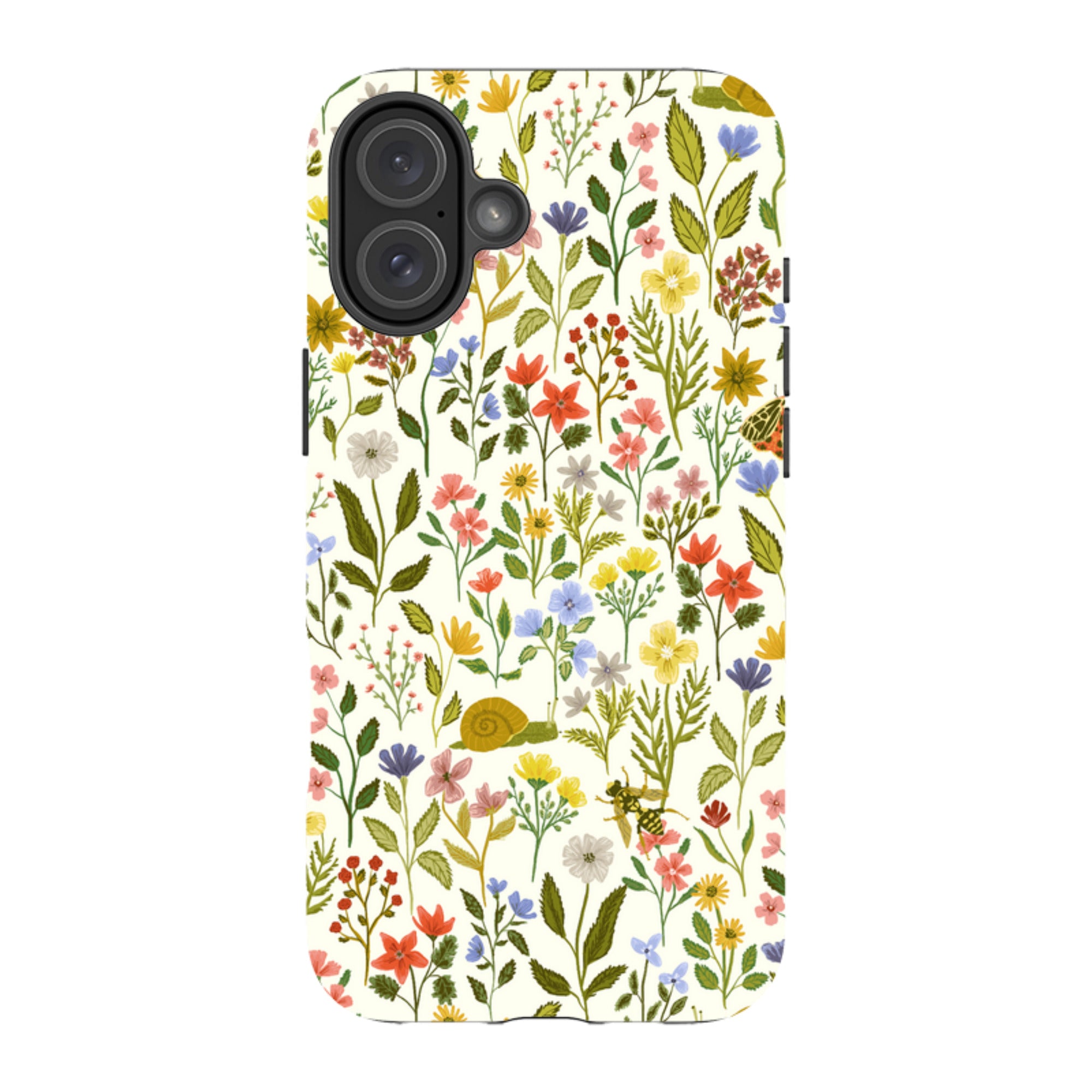 iPhone Case - Floral II By Abby Jacobs