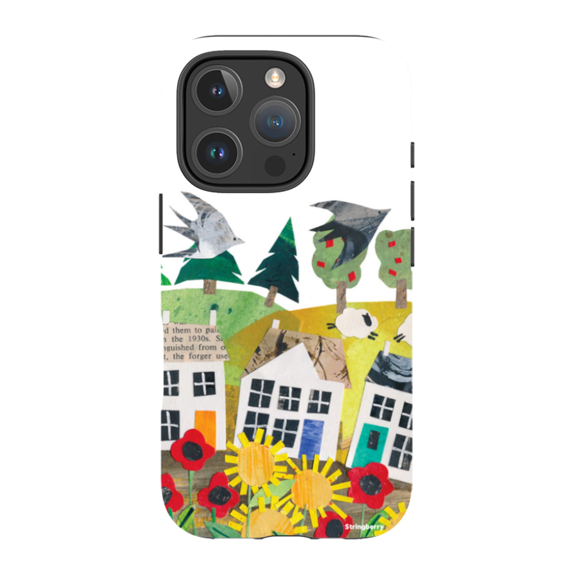iPhone Tough Case - Countryscape II By Tracey English
