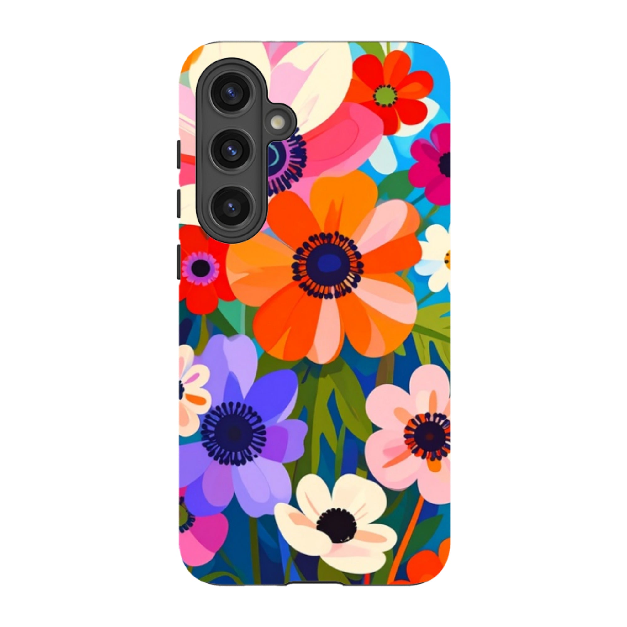 Samsung Tough Case - Angel Summer Floral