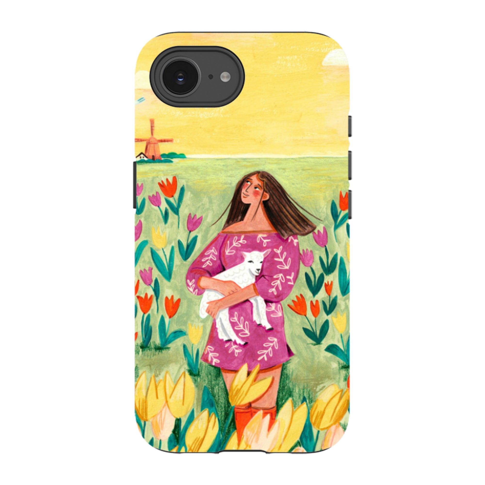 iPhone Tough Case - Coming Home By Caroline Bonne Muller