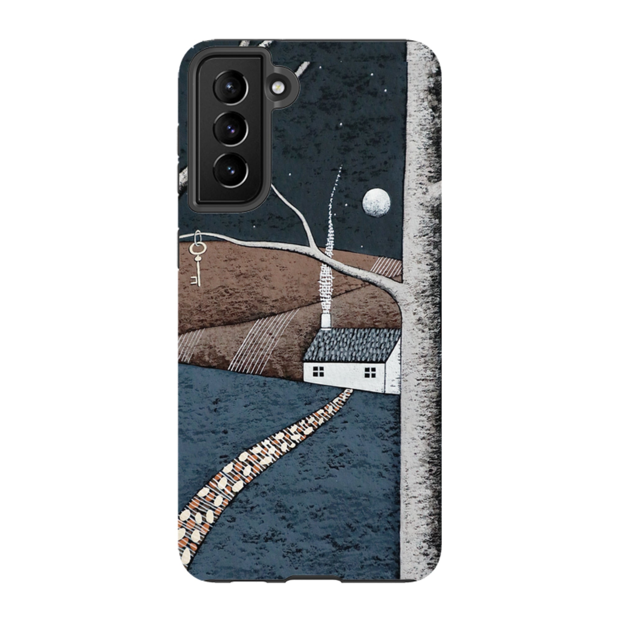 Samsung Tough Case - The Key To The Cottage By Natasha Newton