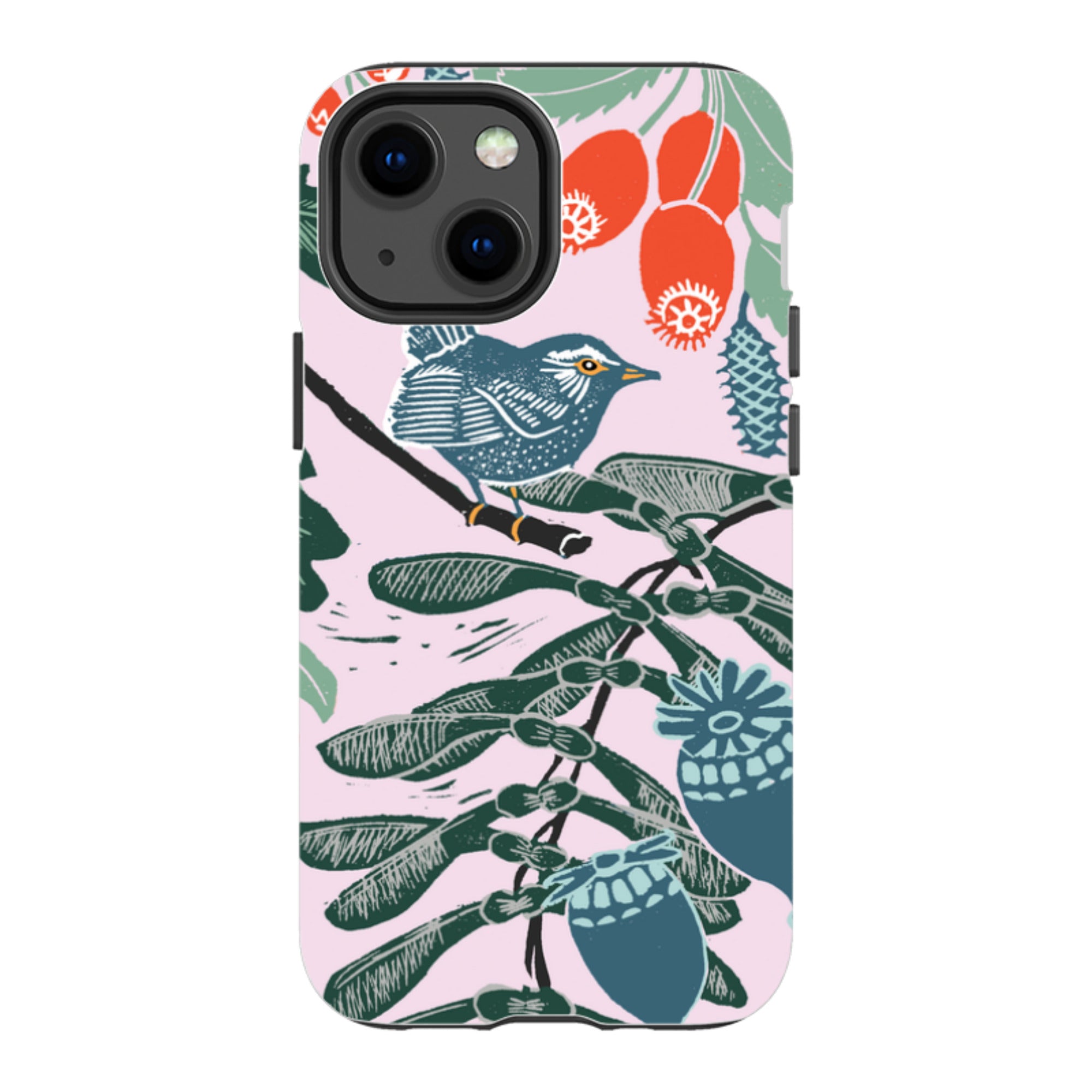 iPhone Tough Case - Hamwalk By Kate Heiss
