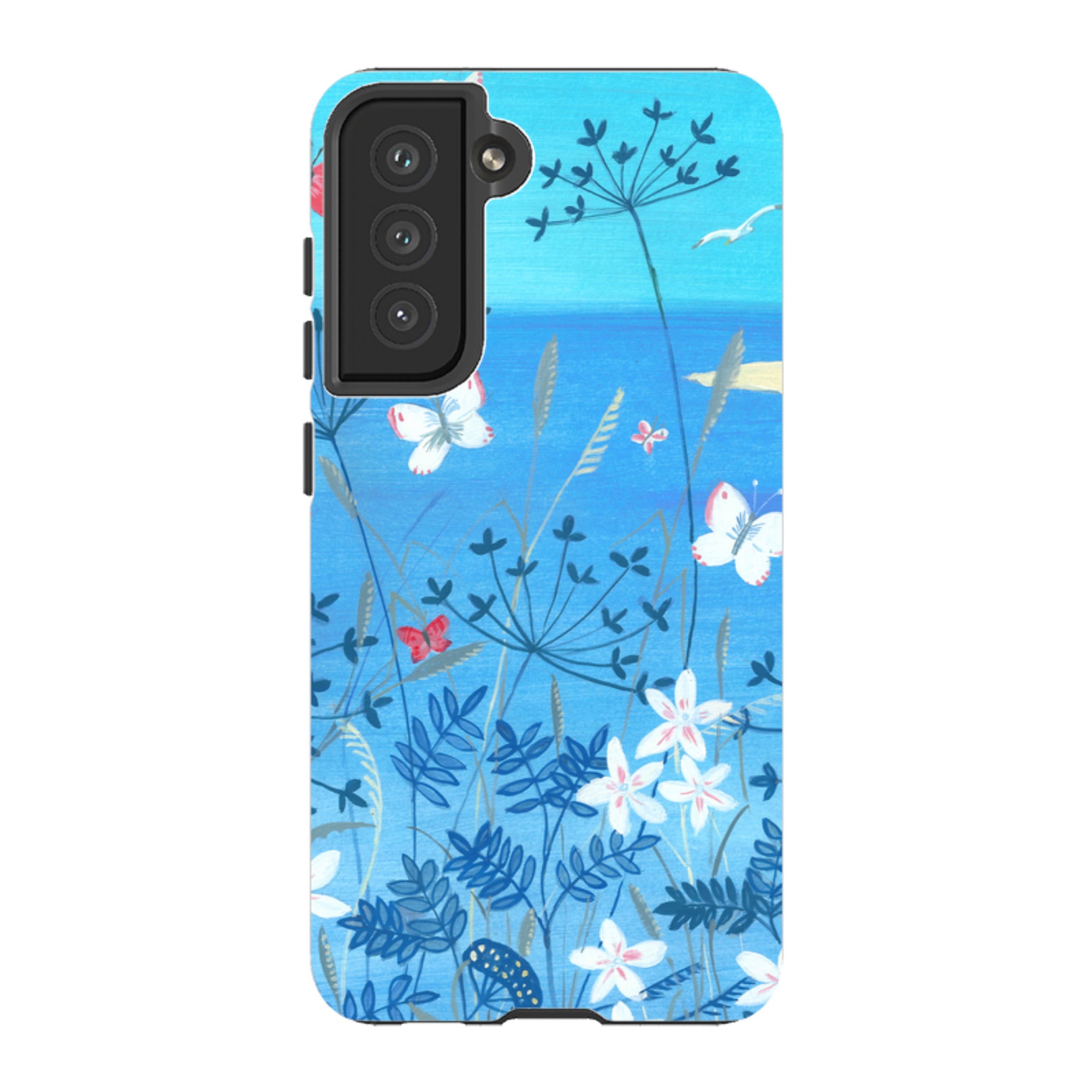 Samsung Tough Case - Floral By Mary Stubberfield