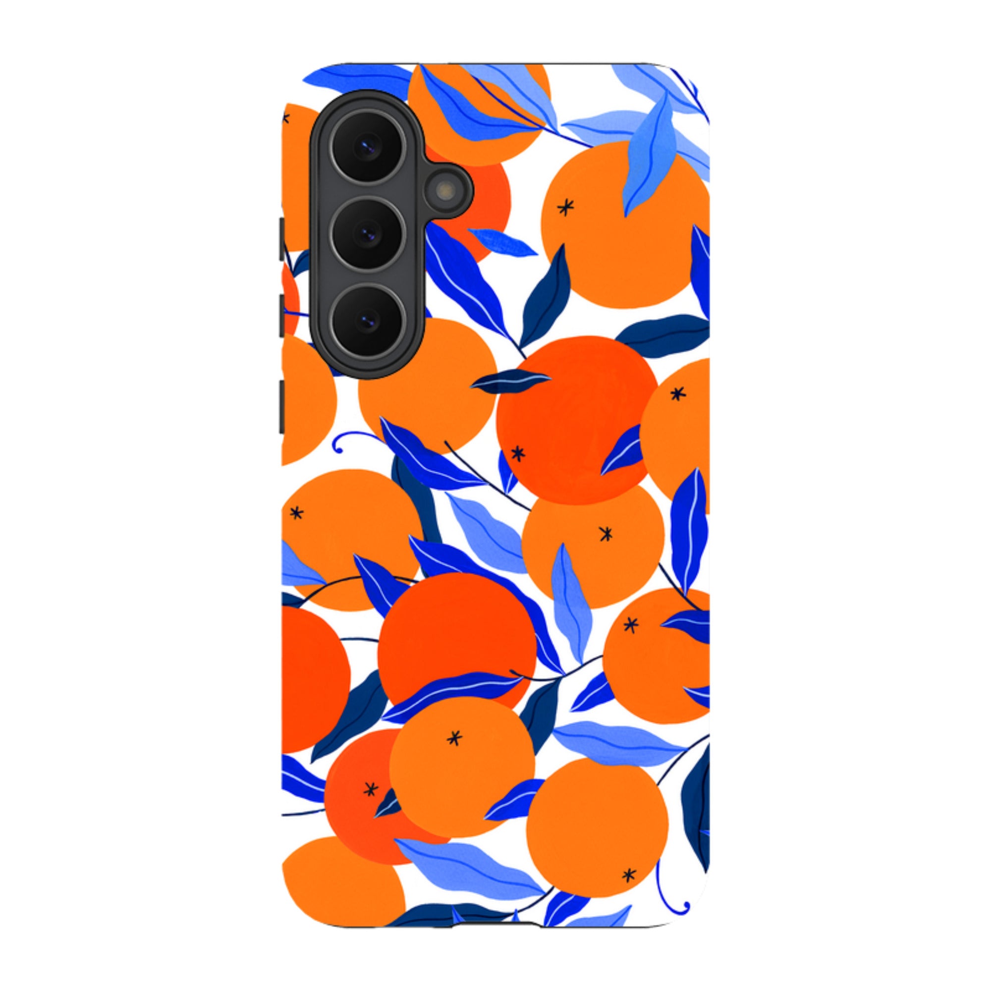 Samsung Tough Case - Arancello Pattern By Madalina Andronic